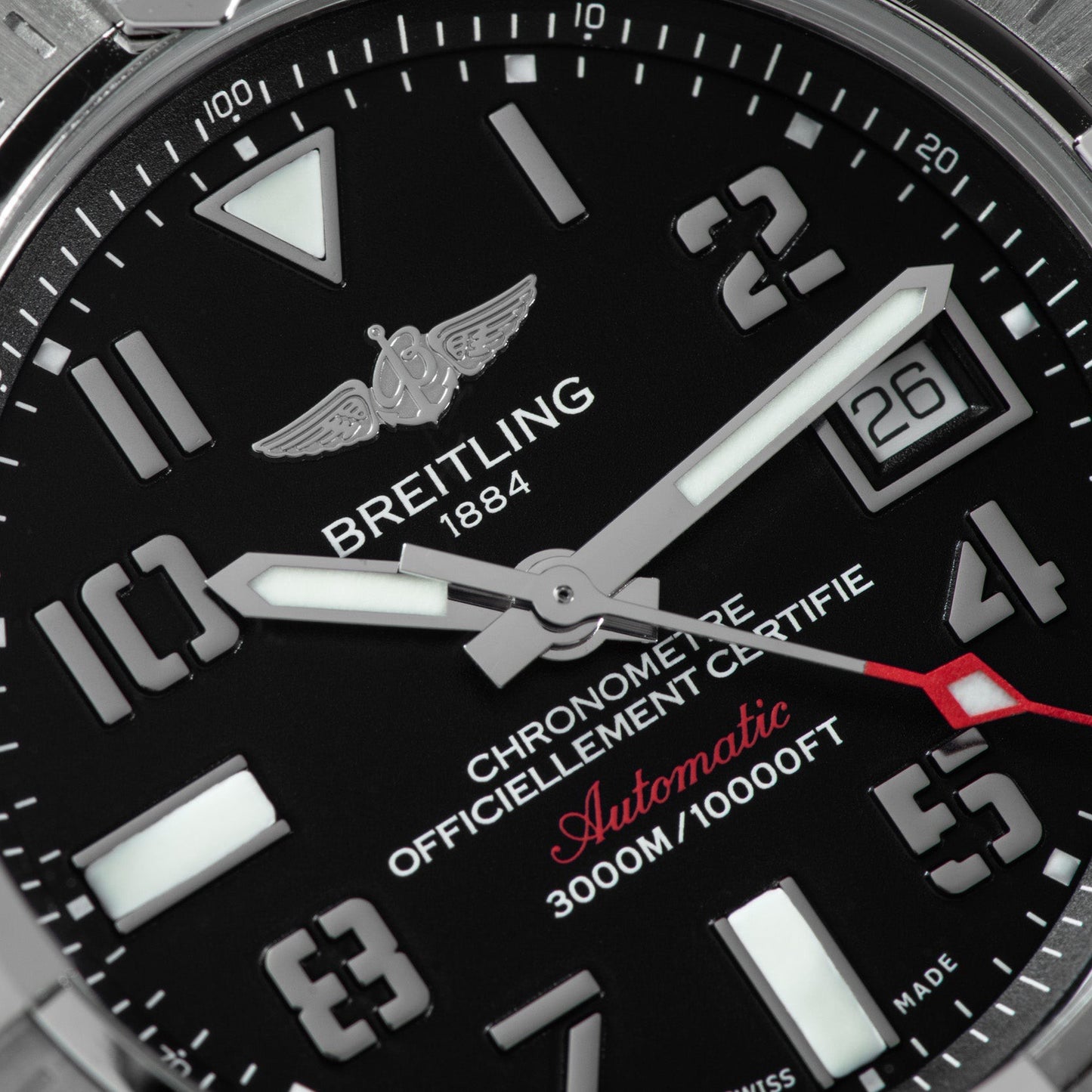 Breitling Avenger II Seawolf