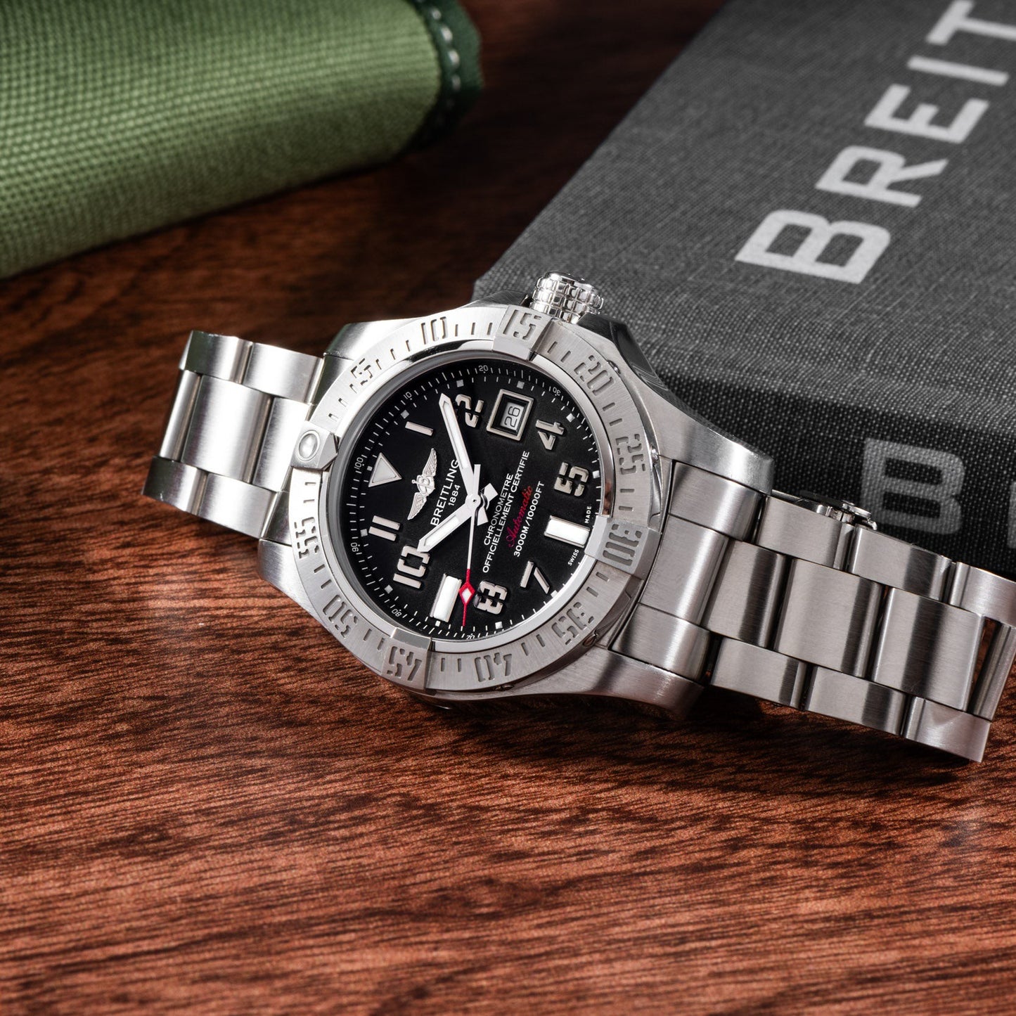 Breitling Avenger II Seawolf