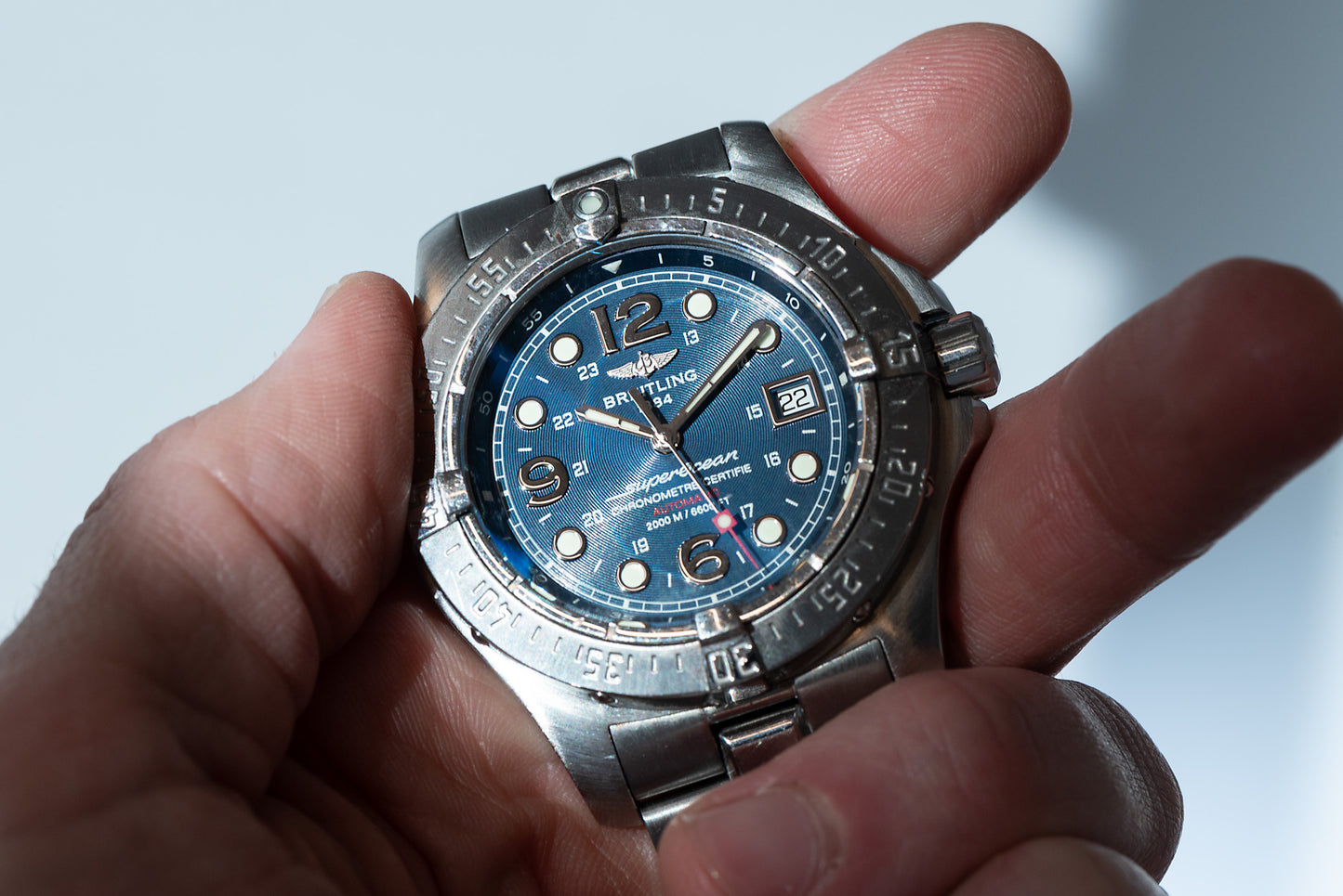 Breitling SuperOcean Steelfish X-Plus