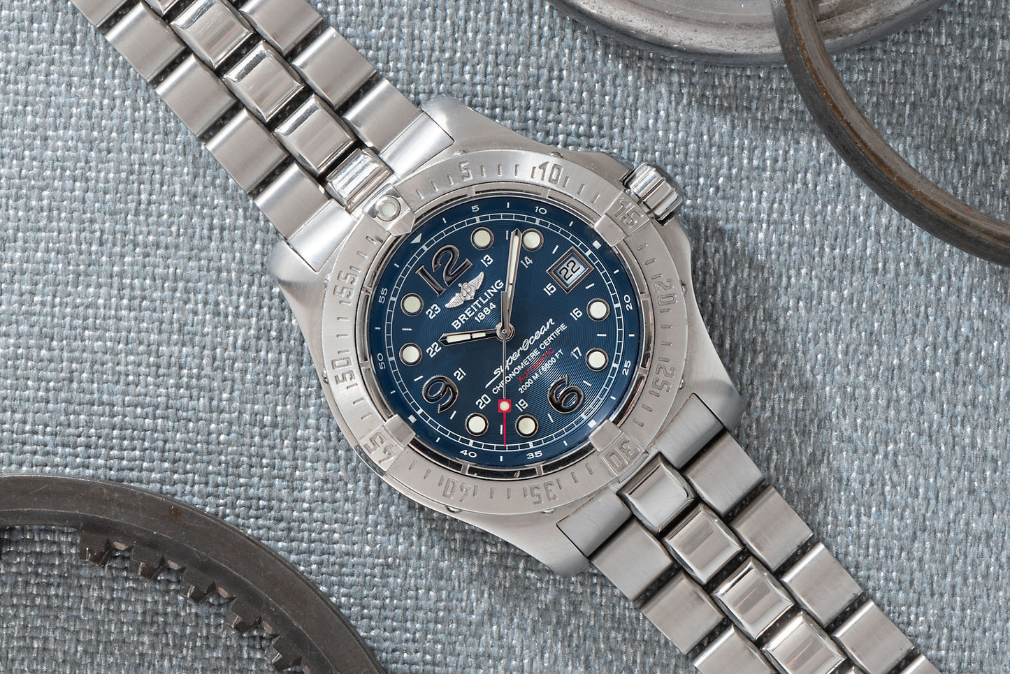 Breitling SuperOcean Steelfish X-Plus