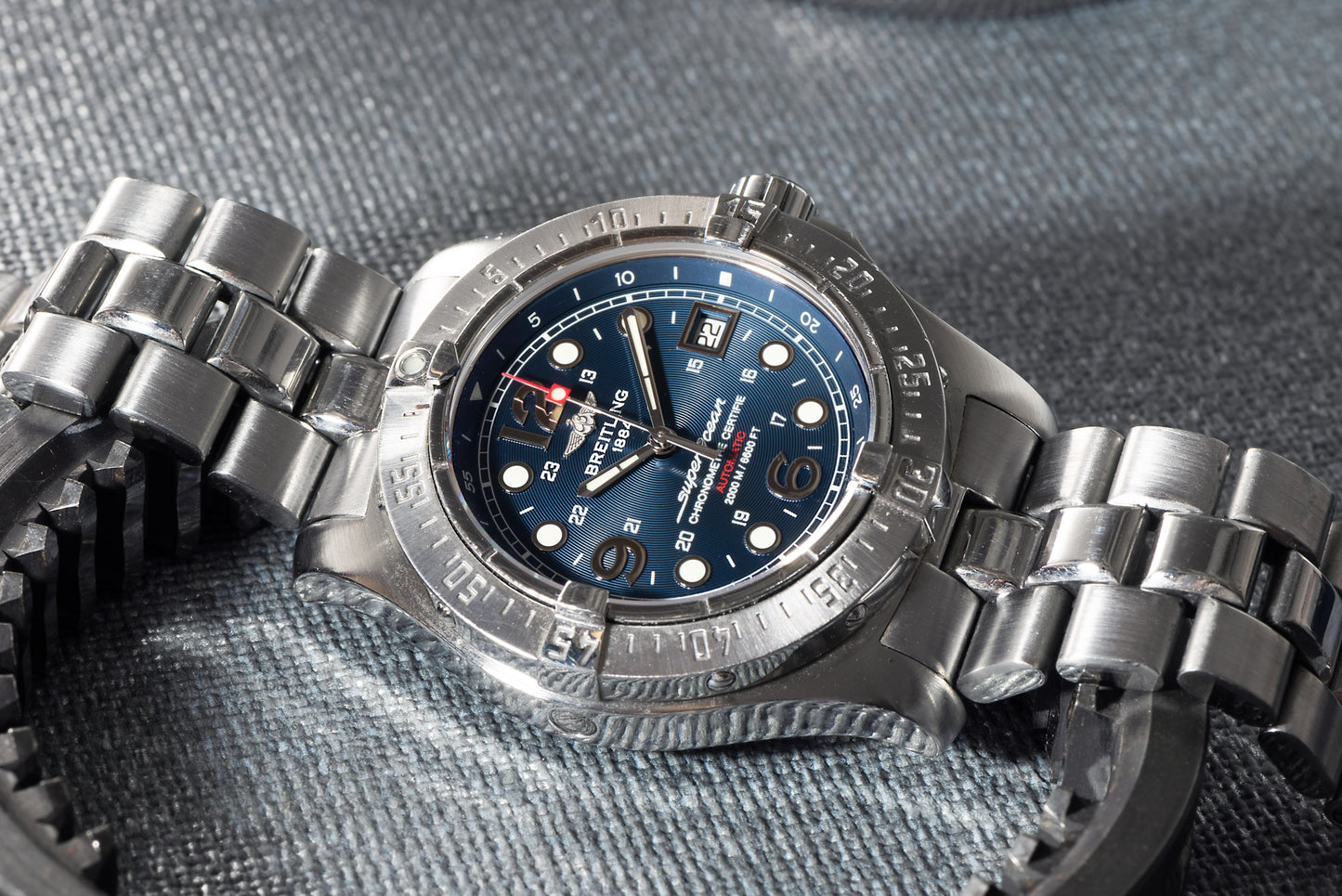 Breitling SuperOcean Steelfish X-Plus
