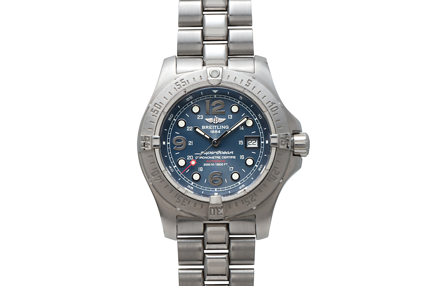 Breitling SuperOcean Steelfish X-Plus
