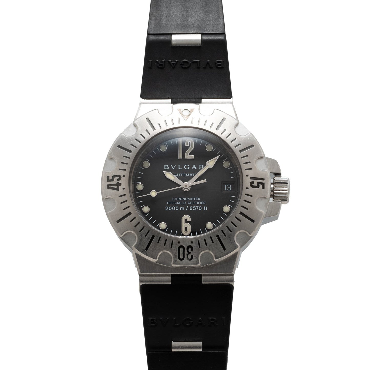 Bulgari Diagono Professional Scuba