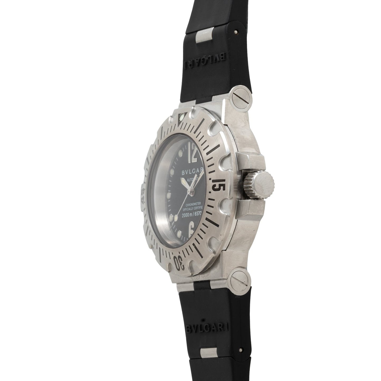 Bulgari Diagono Professional Scuba