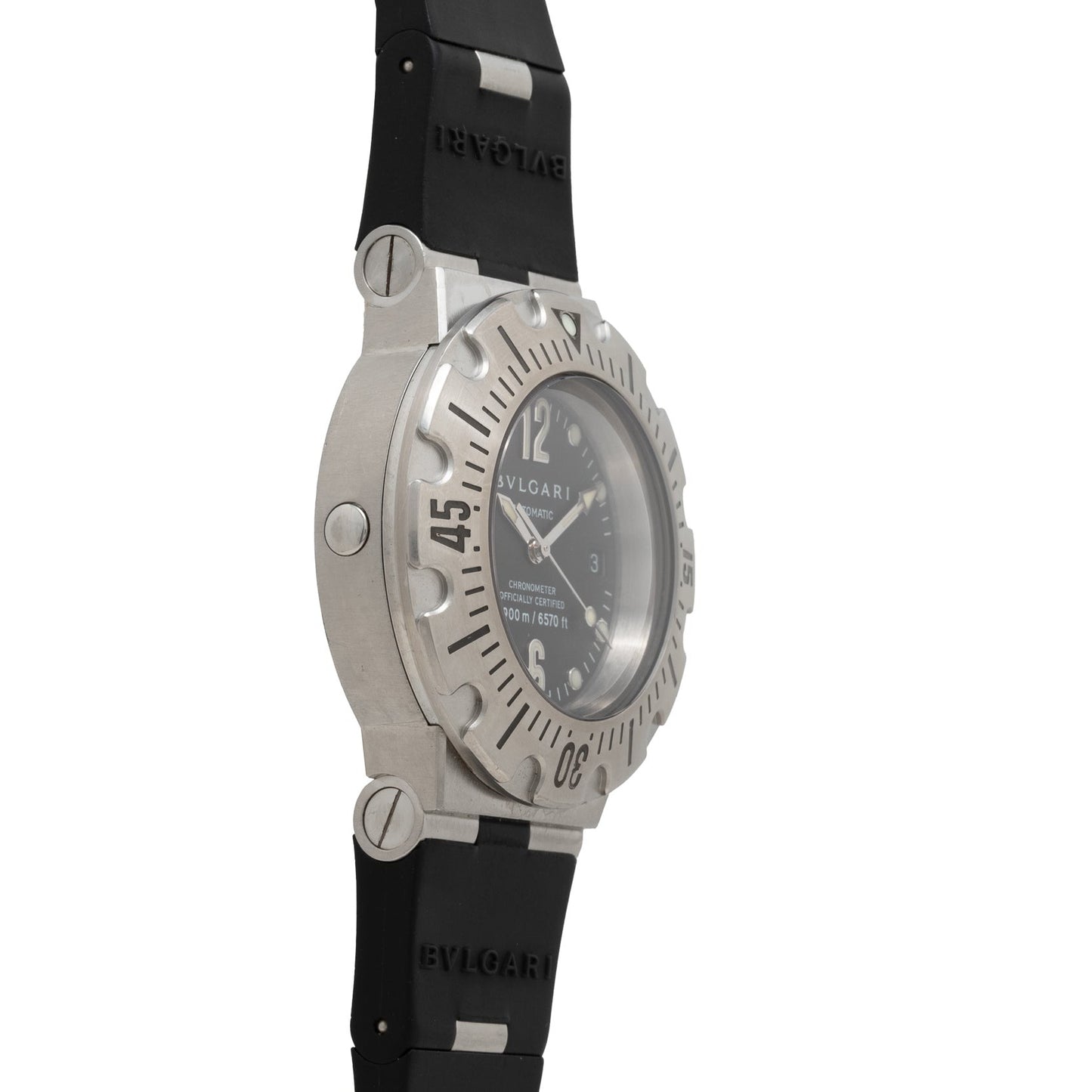 Bulgari Diagono Professional Scuba