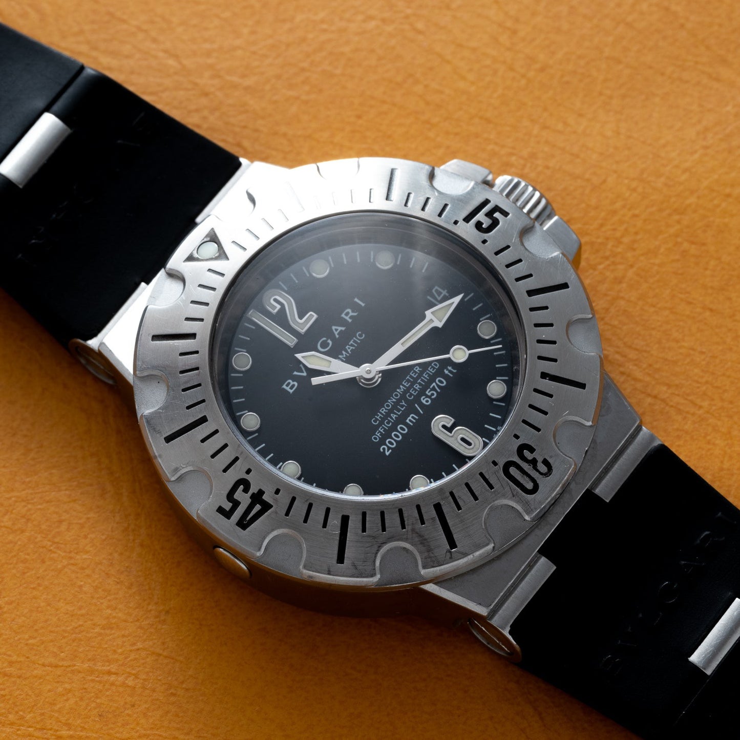 Bulgari Diagono Professional Scuba