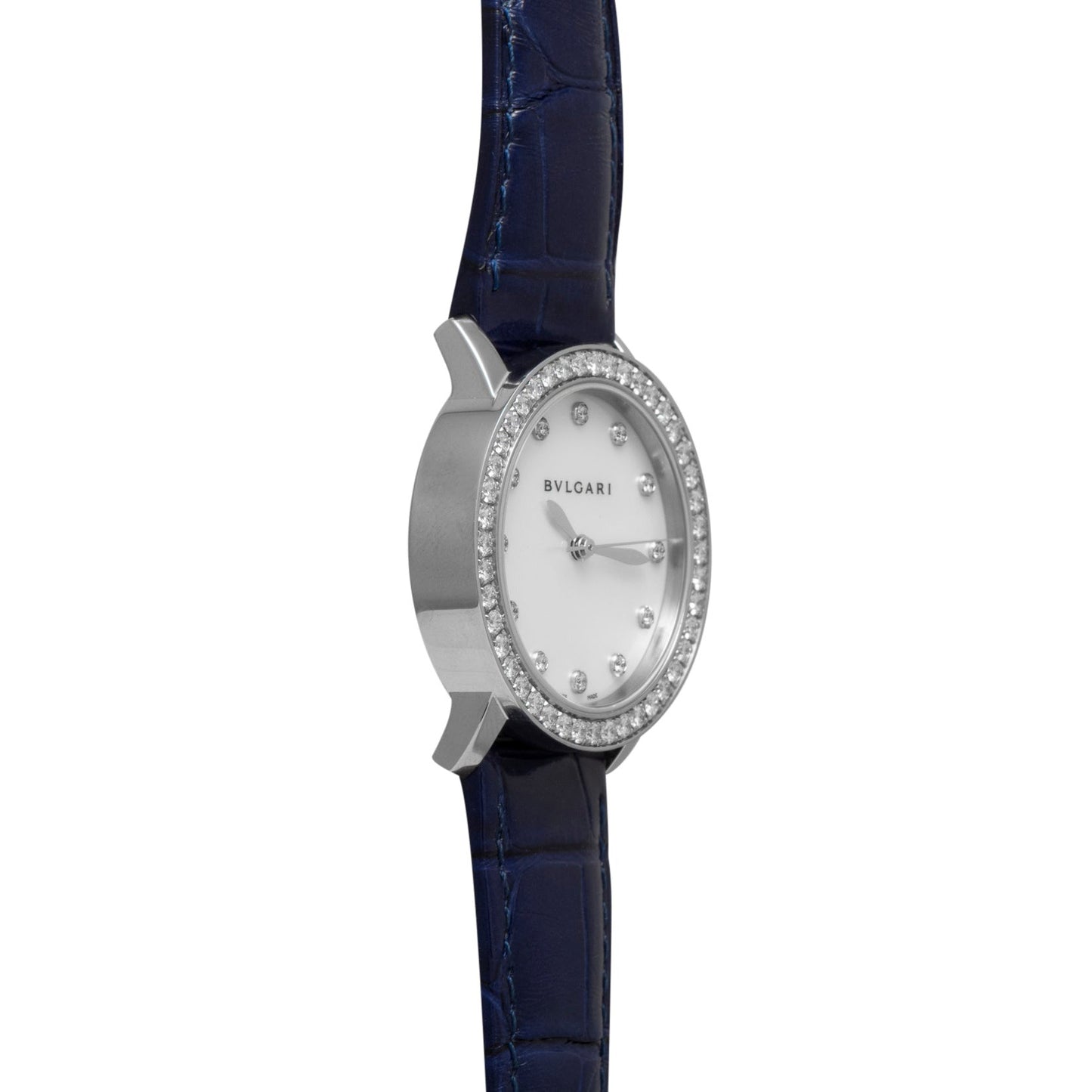 Bulgari Bulgari 'MOP' Diamond Bezel