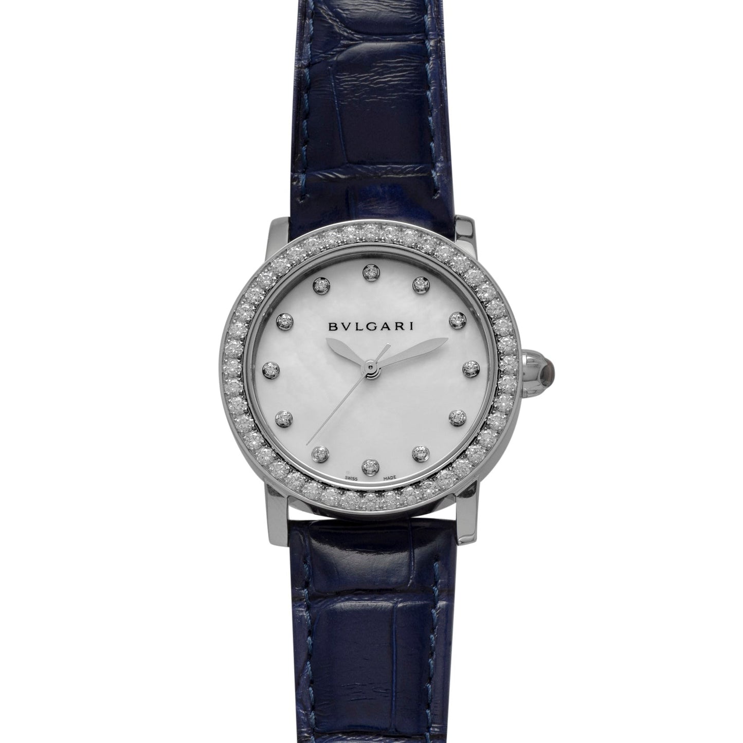 Bulgari Bulgari 'MOP' Diamond Bezel