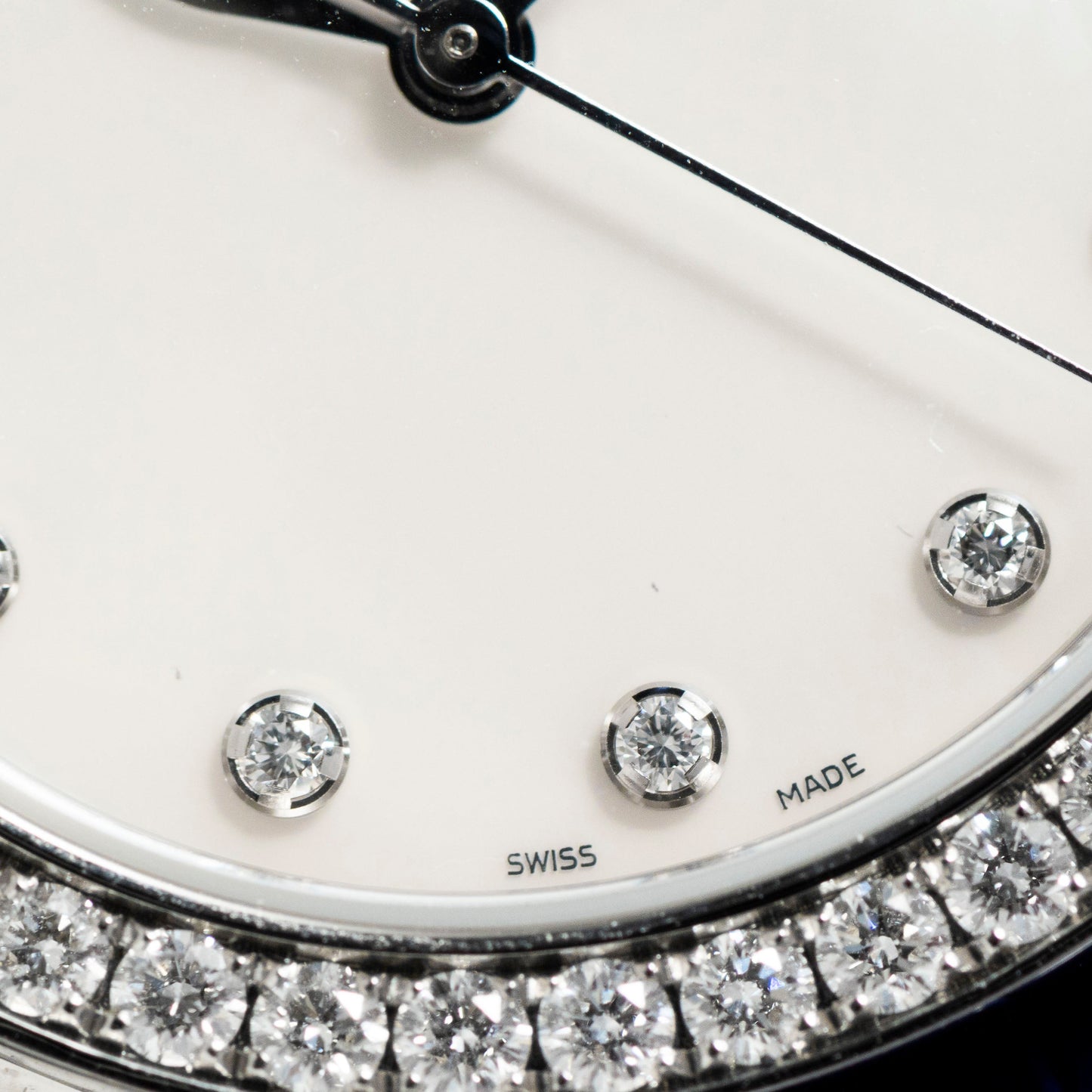 Bulgari Bulgari 'MOP' Diamond Bezel