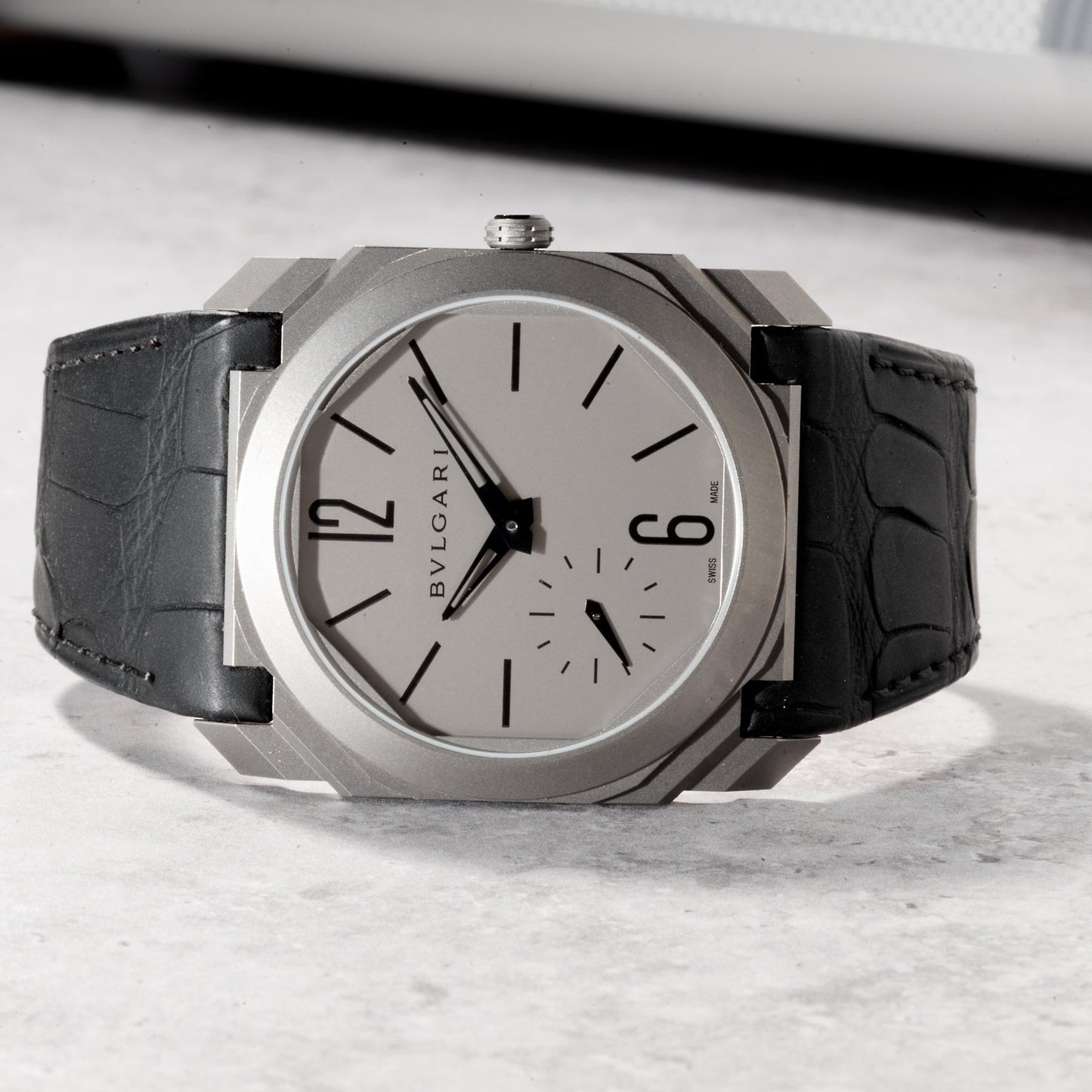 Bvlgari Octo Finissimo Titanium