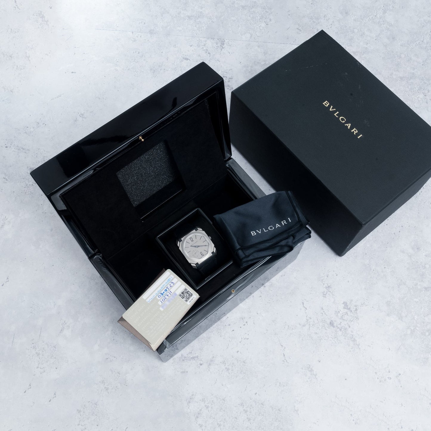 Bvlgari Octo Finissimo Titanium