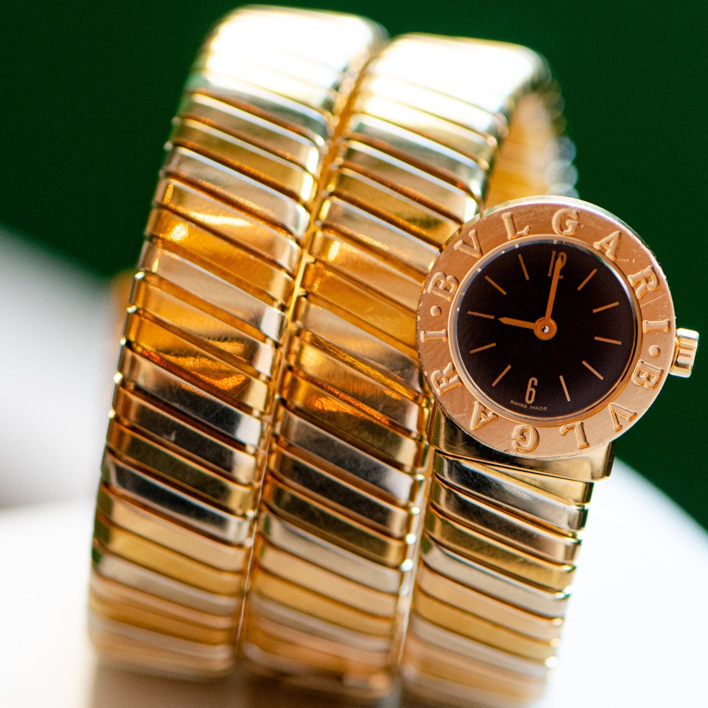 Bulgari Serpenti Tubogas Tri-Tone