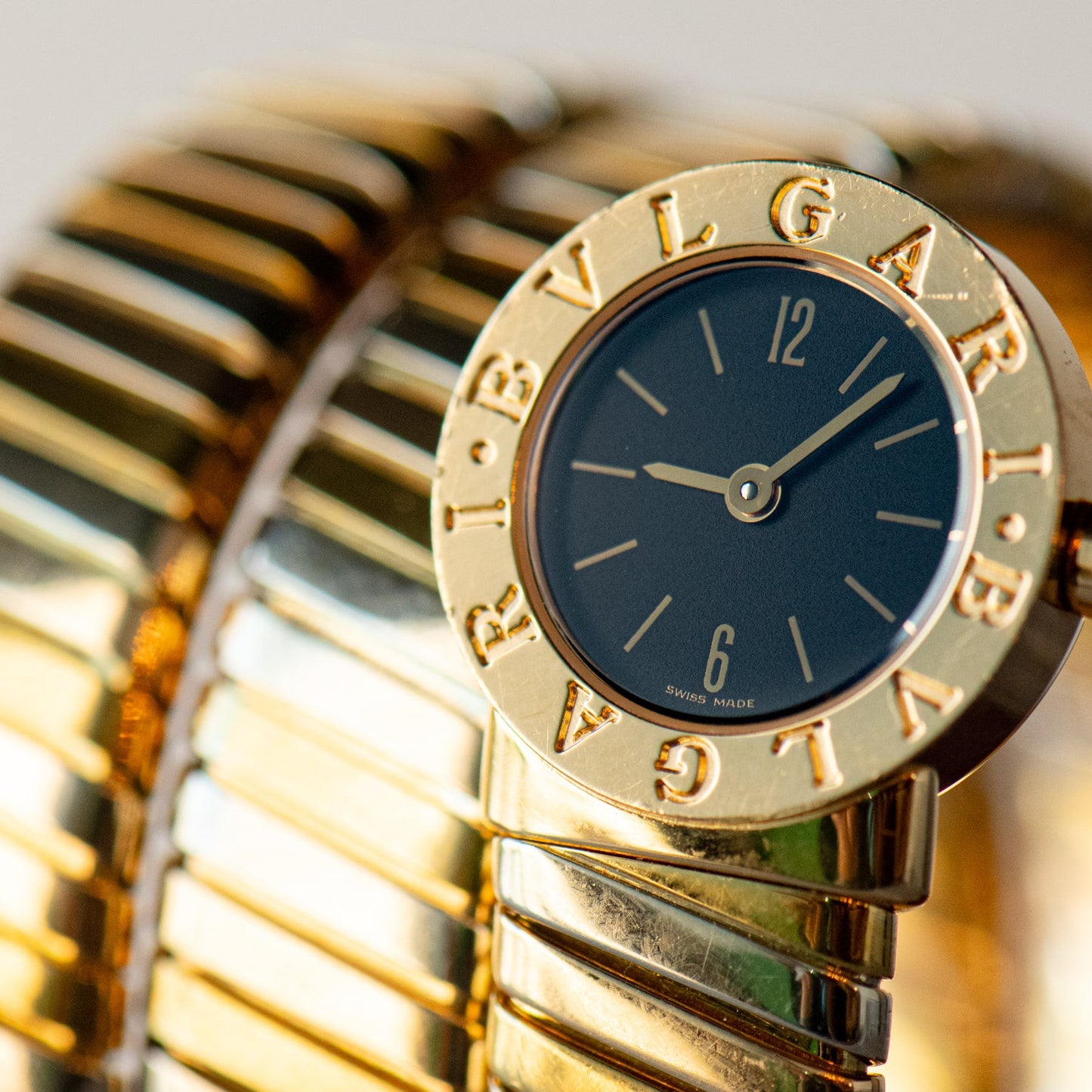 Bulgari Serpenti Tubogas Tri-Tone