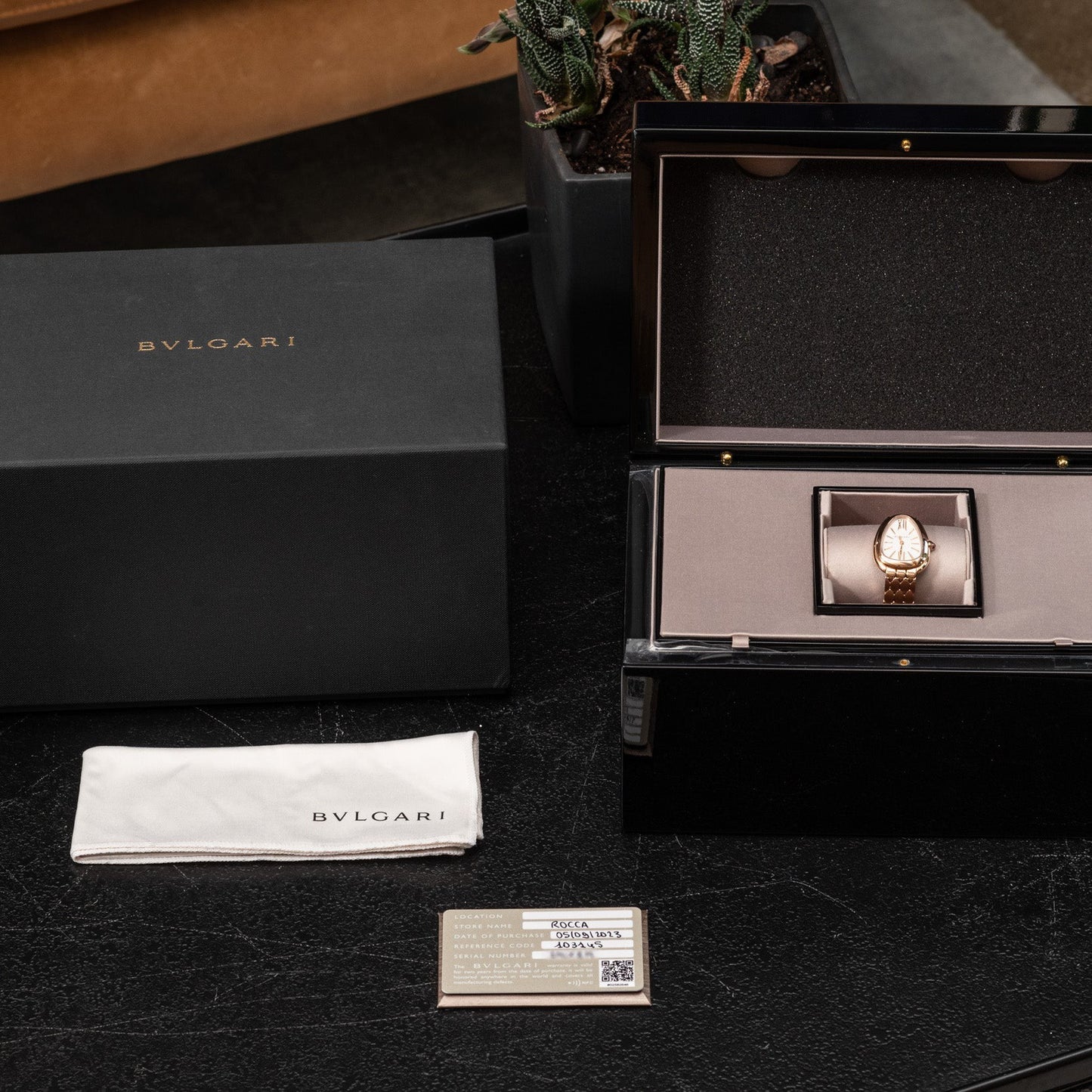 Bvlgari Serpenti Seduttori