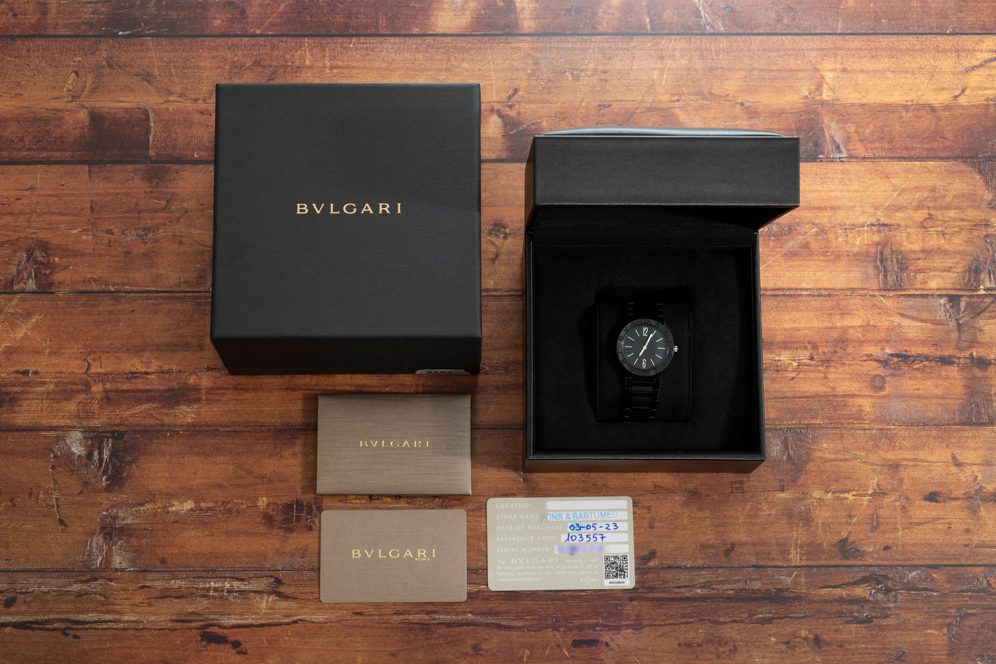 Bulgari Bulgari Midsize