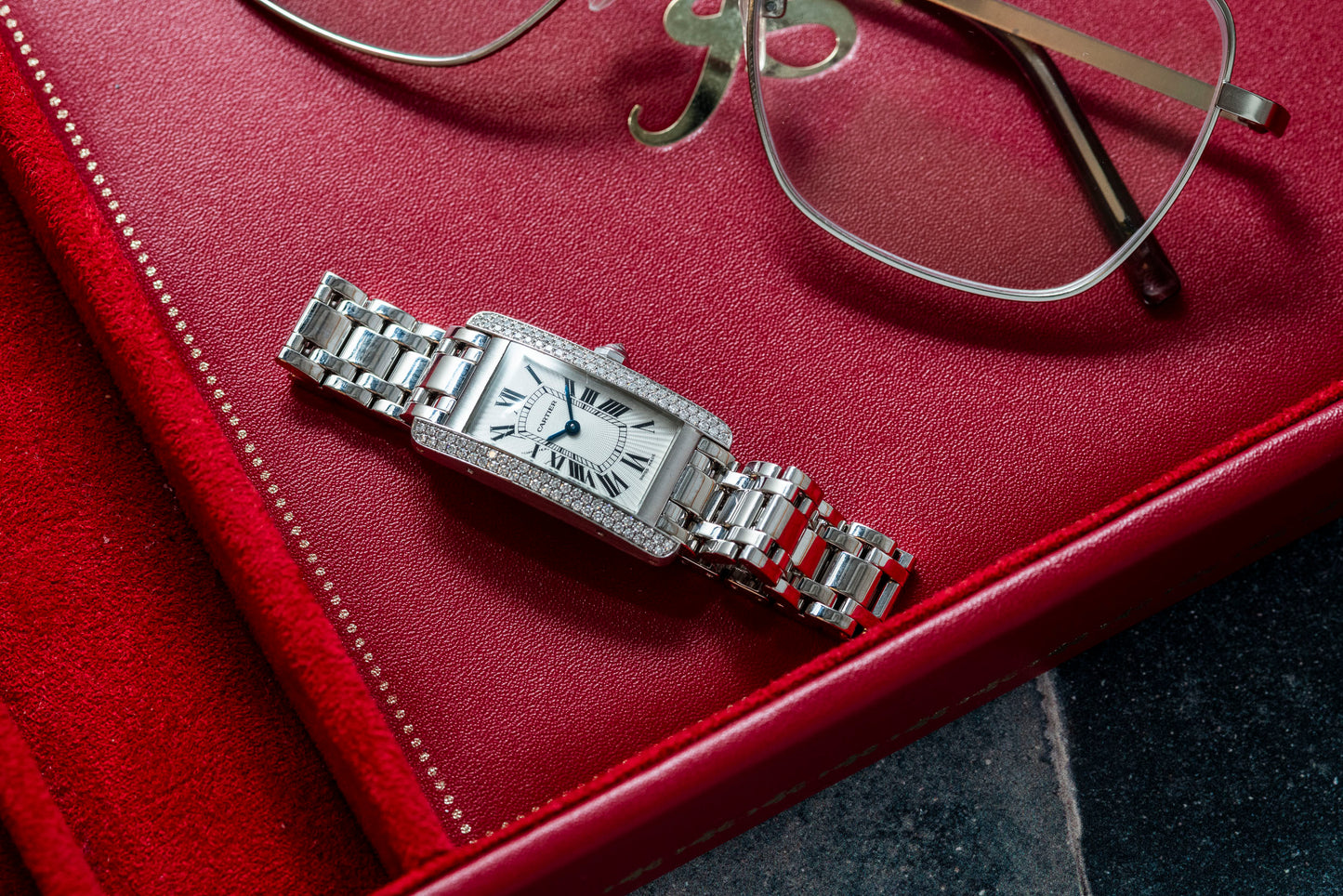 Cartier Tank Americaine