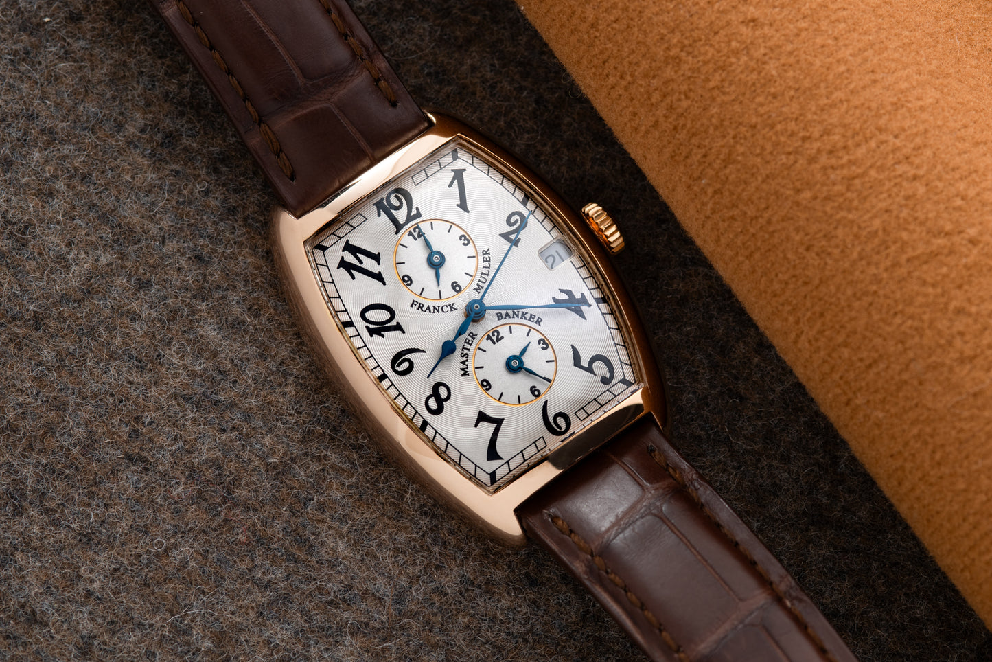 Franck Muller Master Banker