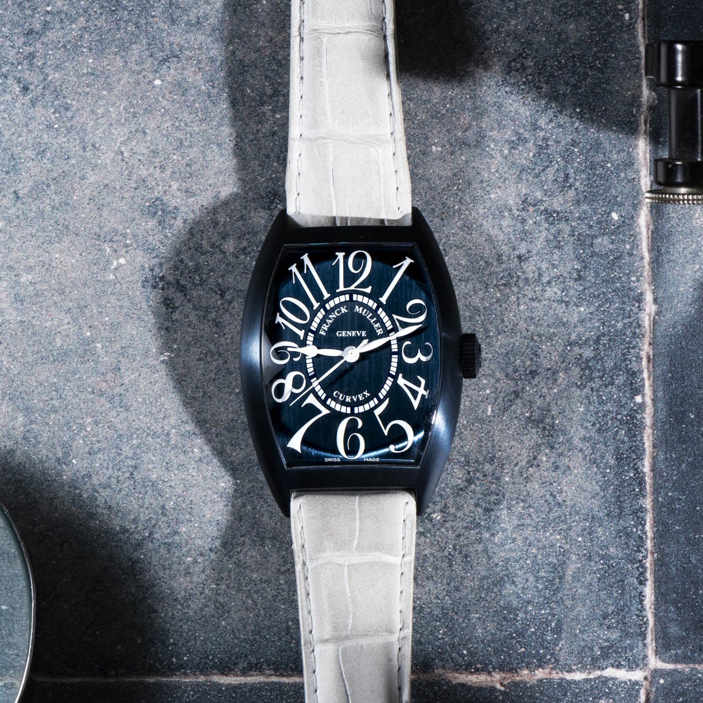 Franck Muller Cintree Curvex Blue Dream