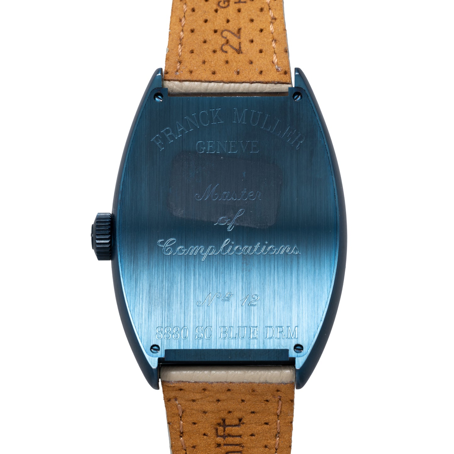 Franck Muller Cintree Curvex Blue Dream