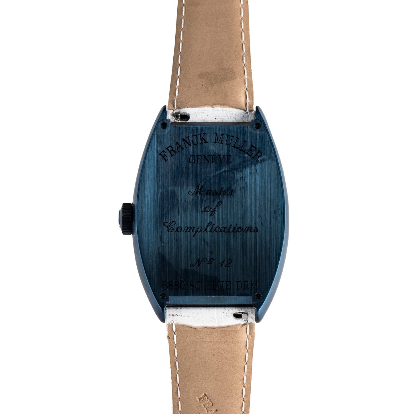 Franck Muller Cintree Curvex Blue Dream