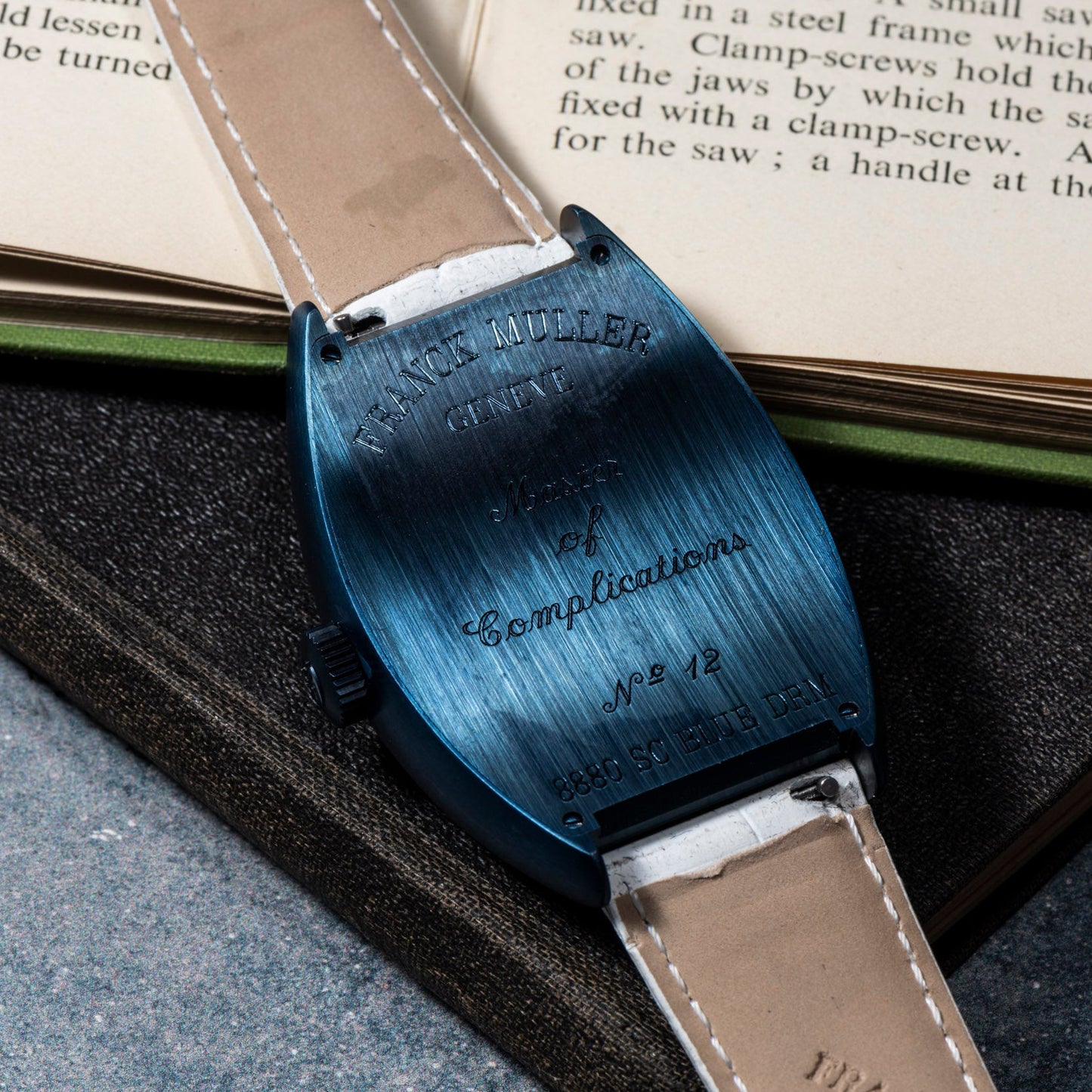 Franck Muller Cintree Curvex Blue Dream