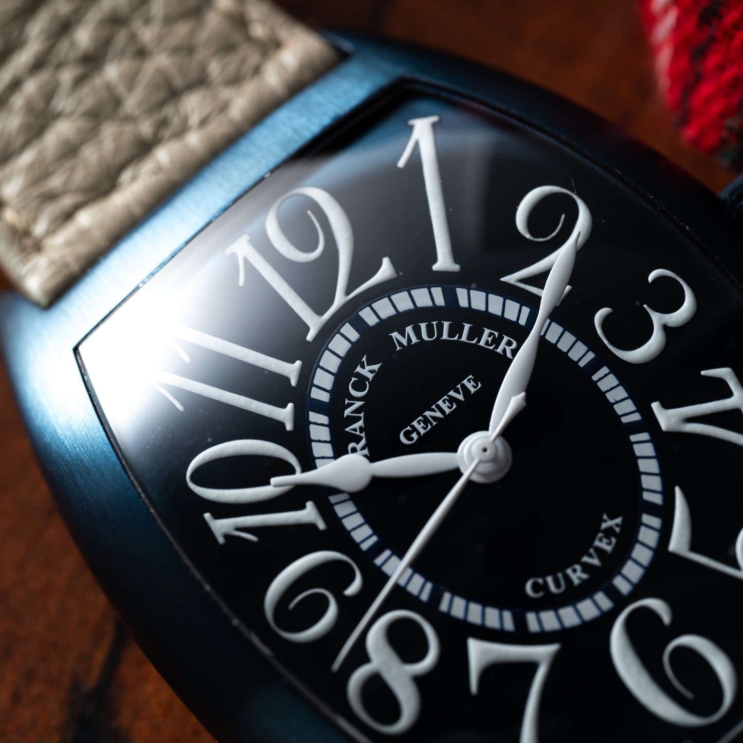 Franck Muller Cintree Curvex Blue Dream