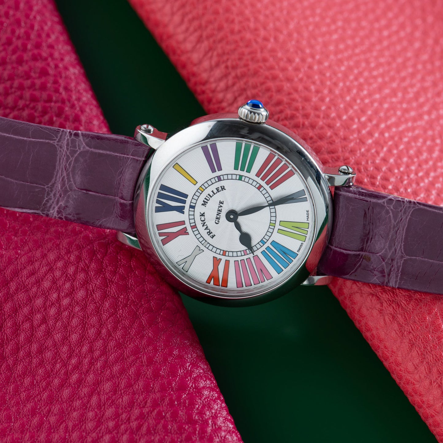 Franck Muller Infinity Color Dreams 25th Anniversary
