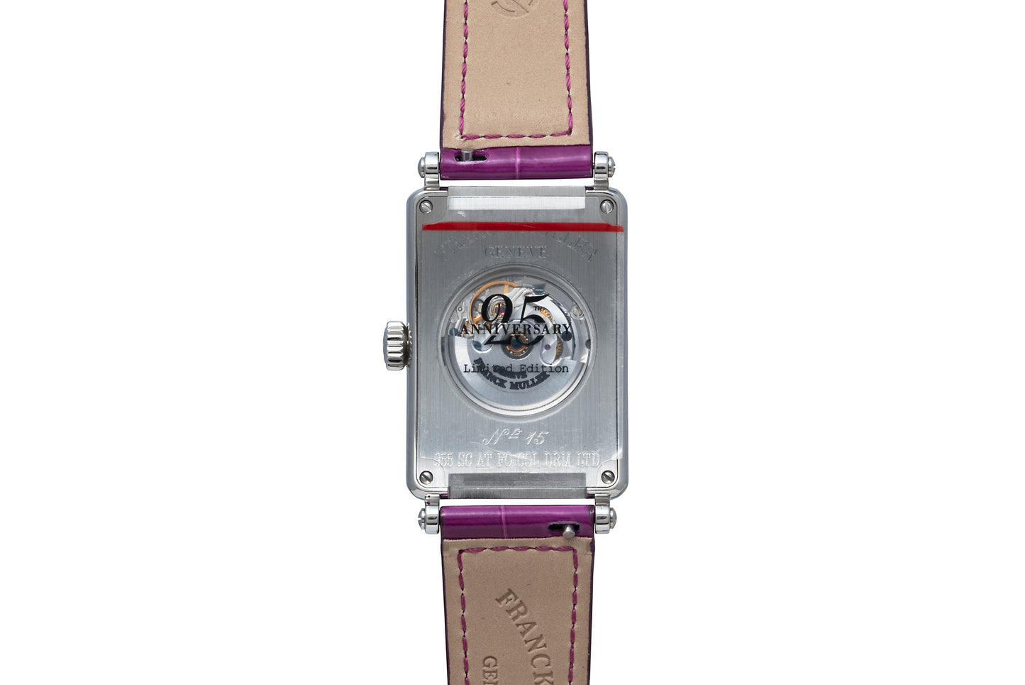 Franck Muller Long Island Color Dreams 25th Anniversary Collection