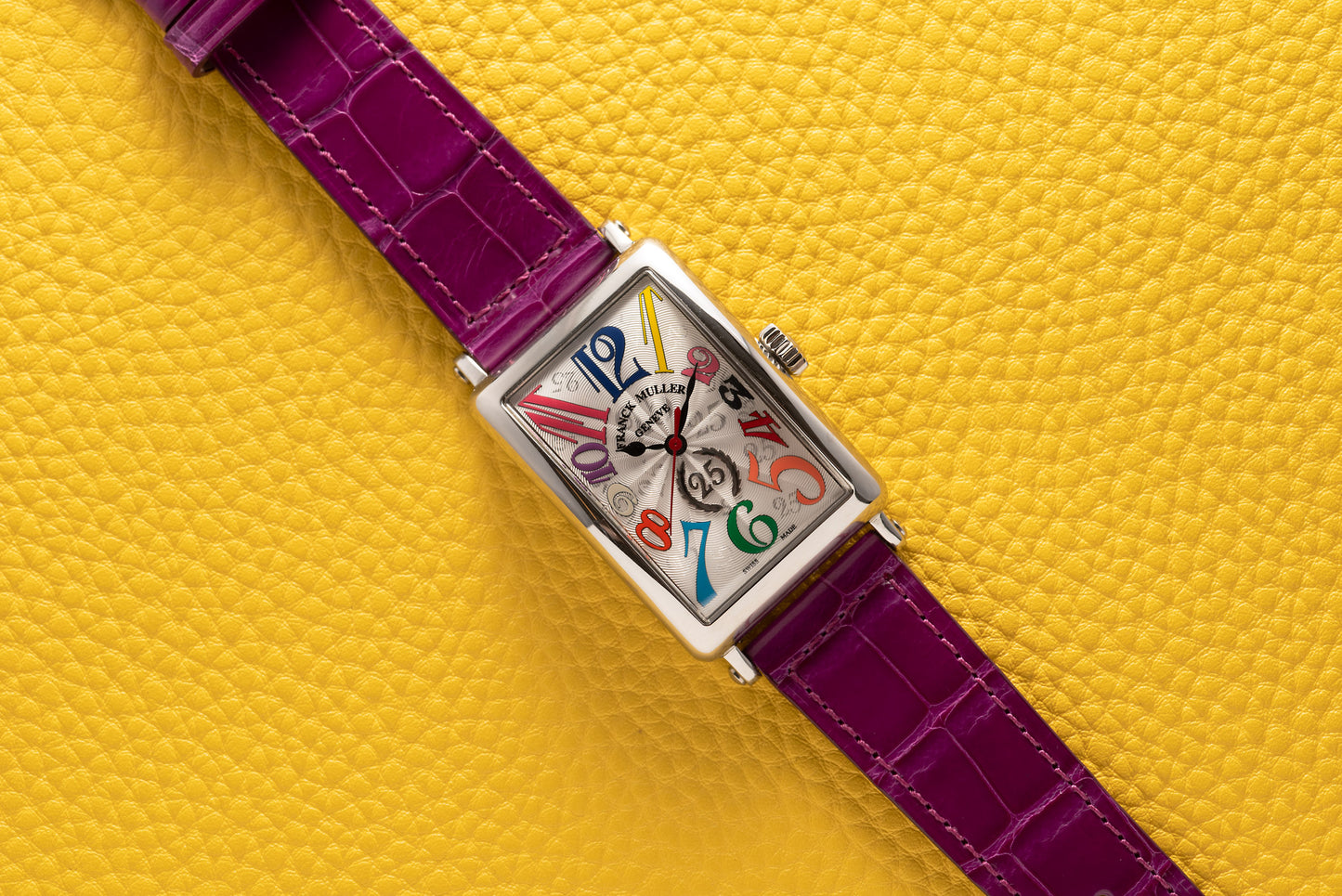 Franck Muller Long Island Color Dreams 25th Anniversary Collection