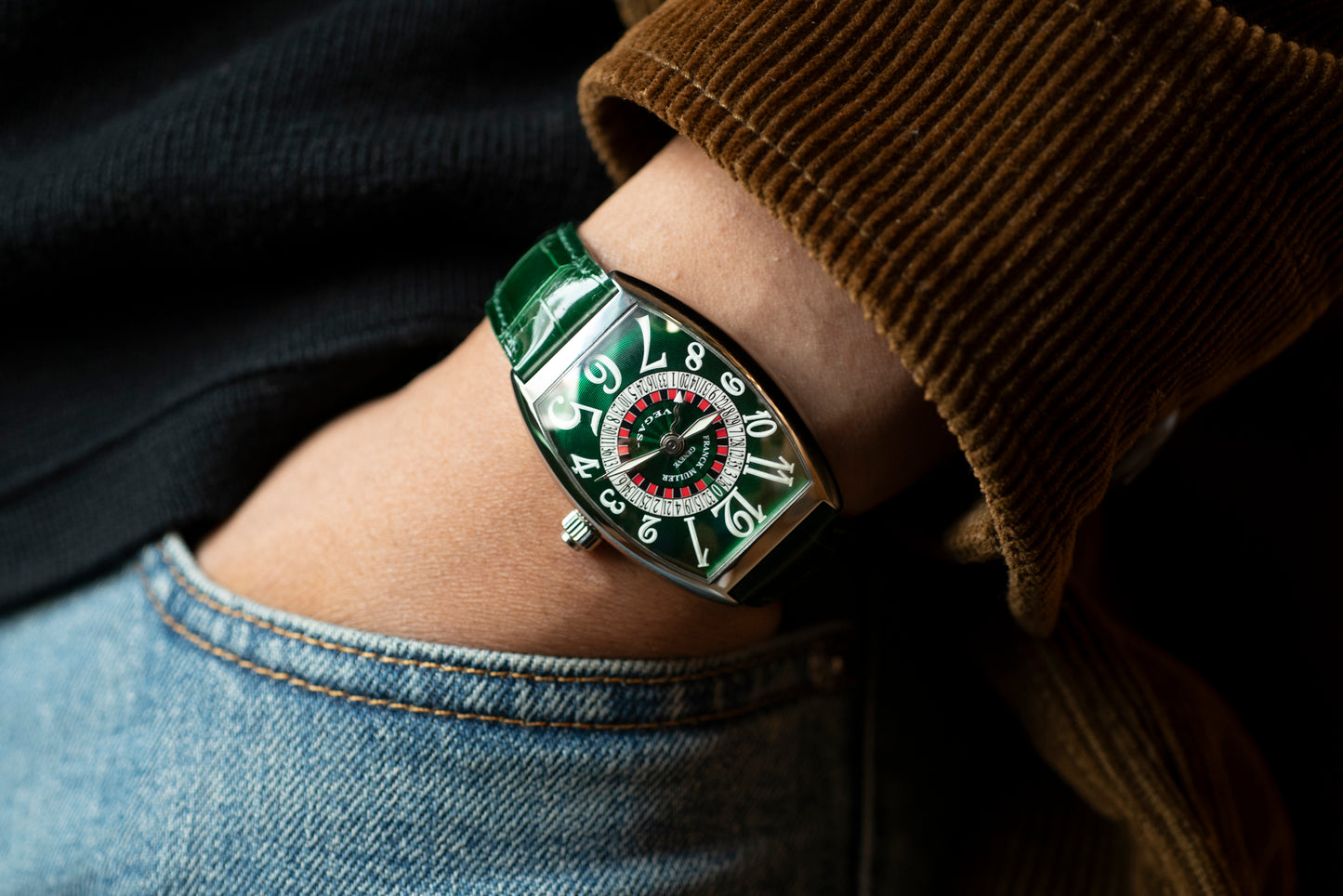 Franck Muller Cintree Curvex 'Vegas'