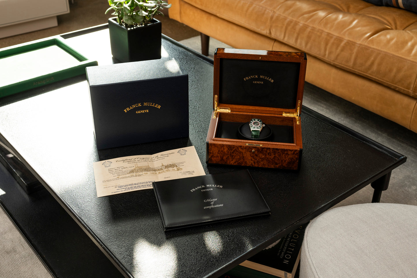 Franck Muller Cintree Curvex 'Vegas'