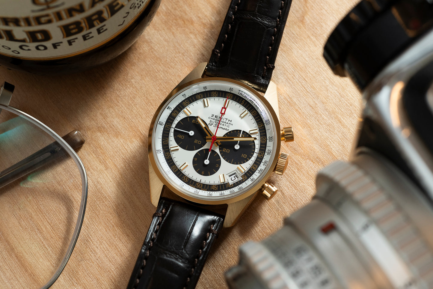 Zenith El Primero Revival G381 for HODINKEE