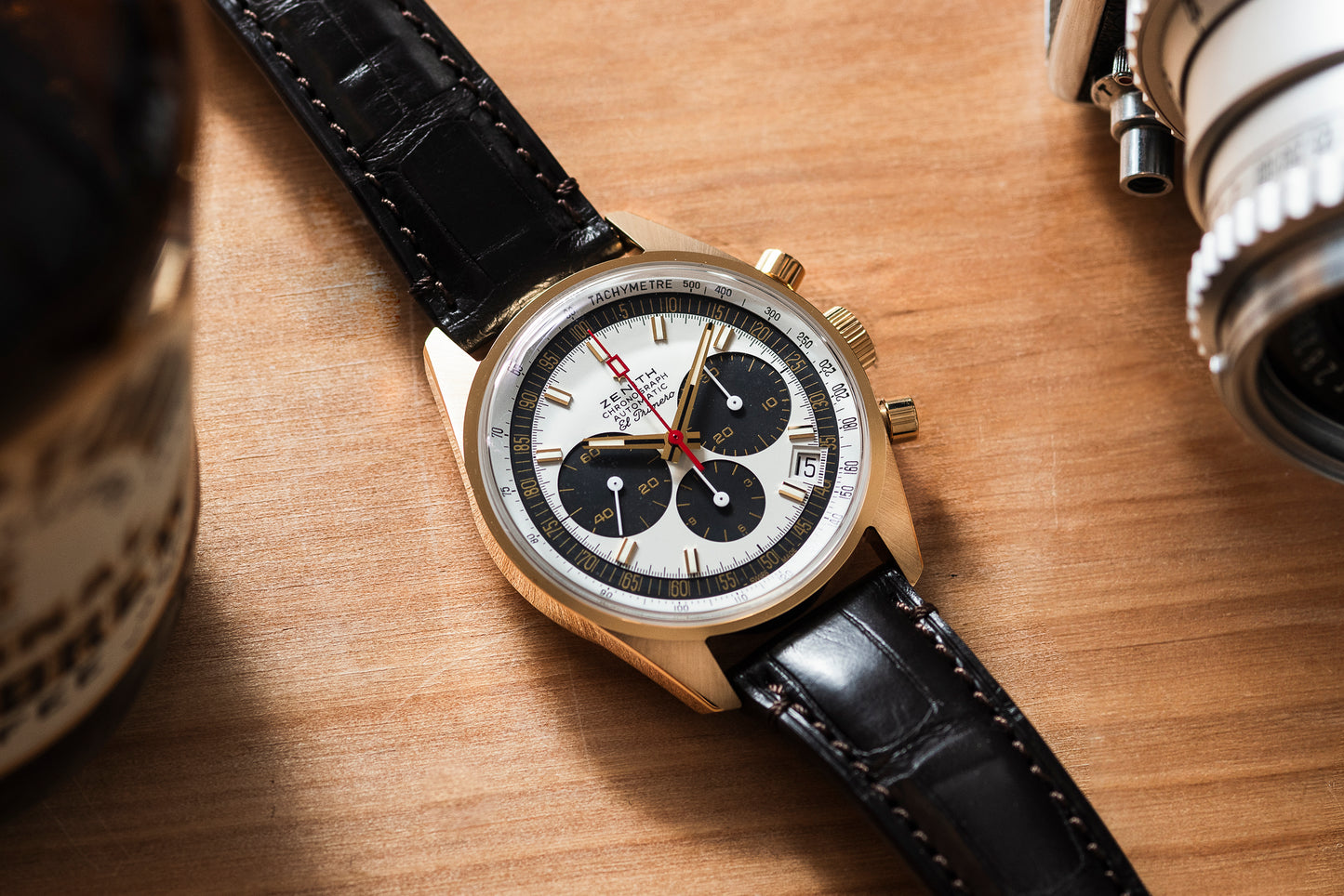 Zenith El Primero Revival G381 for HODINKEE
