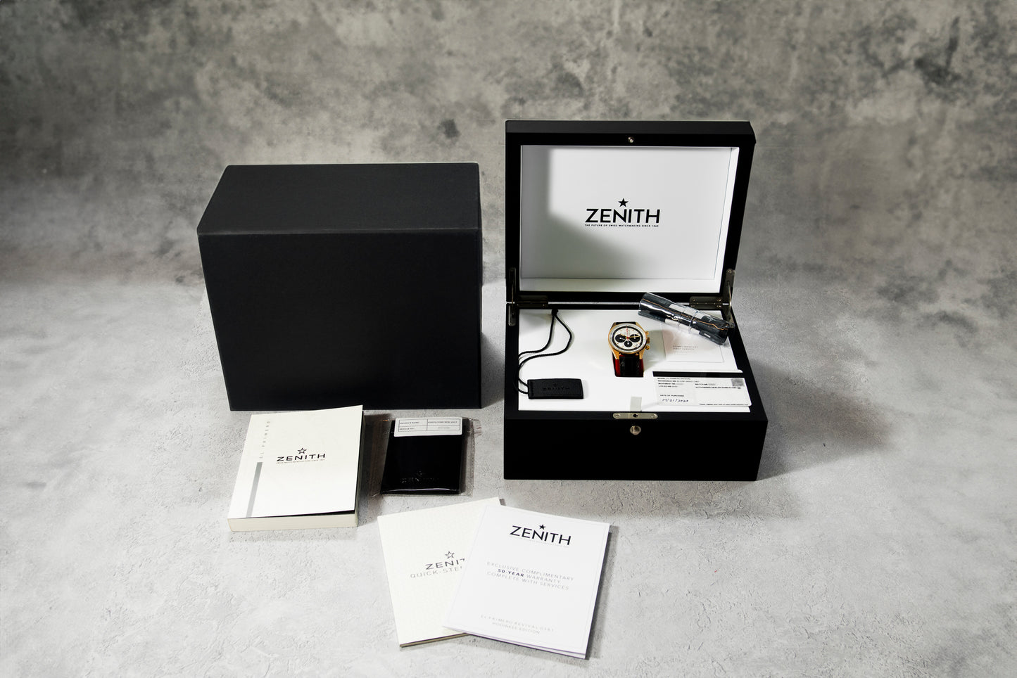 Zenith El Primero Revival G381 for HODINKEE