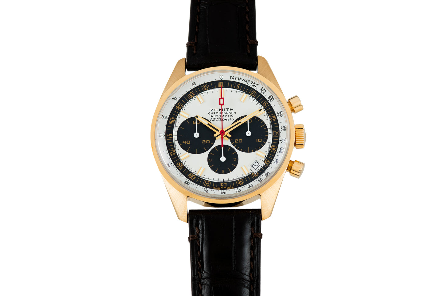 Zenith El Primero Revival G381 for HODINKEE