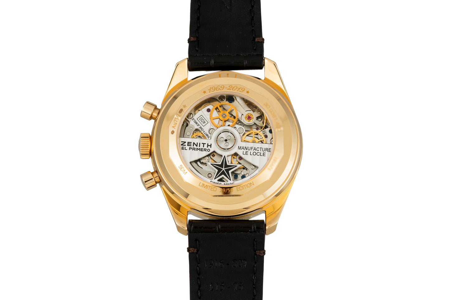 Zenith El Primero Revival G381 for HODINKEE