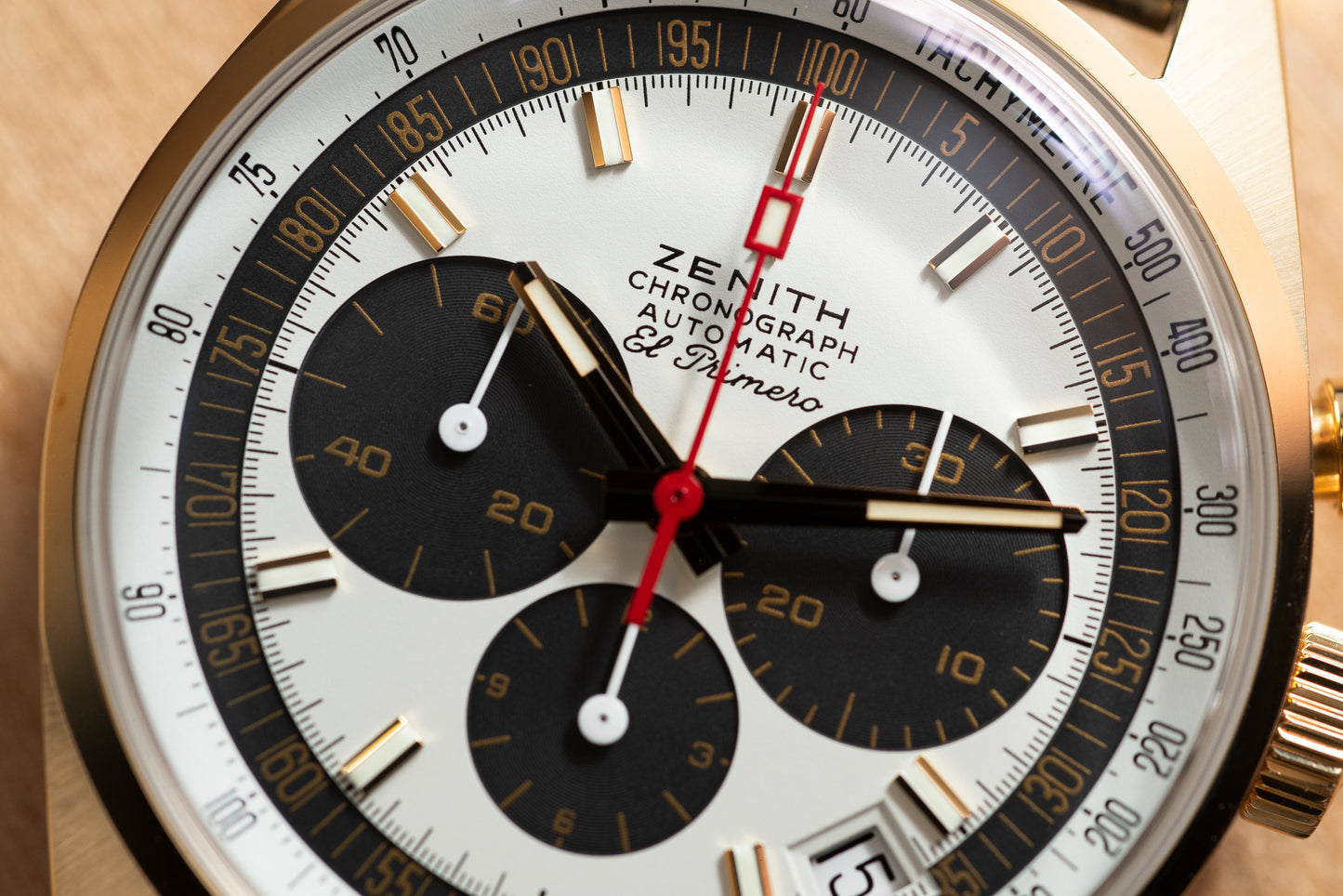 Zenith El Primero Revival G381 for HODINKEE