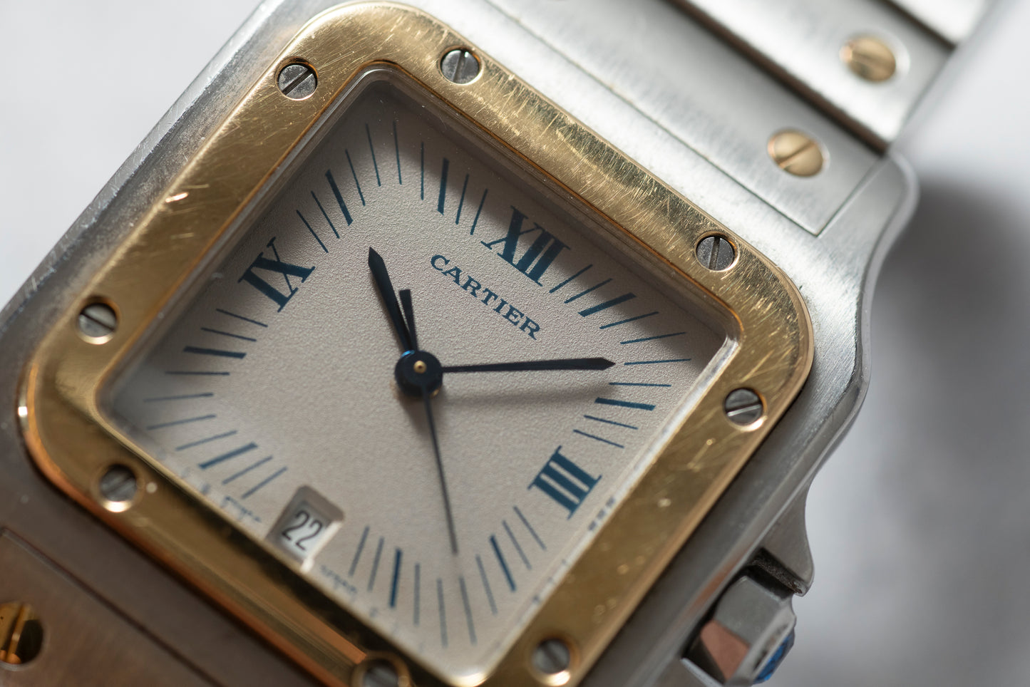 Cartier Santos Galbee