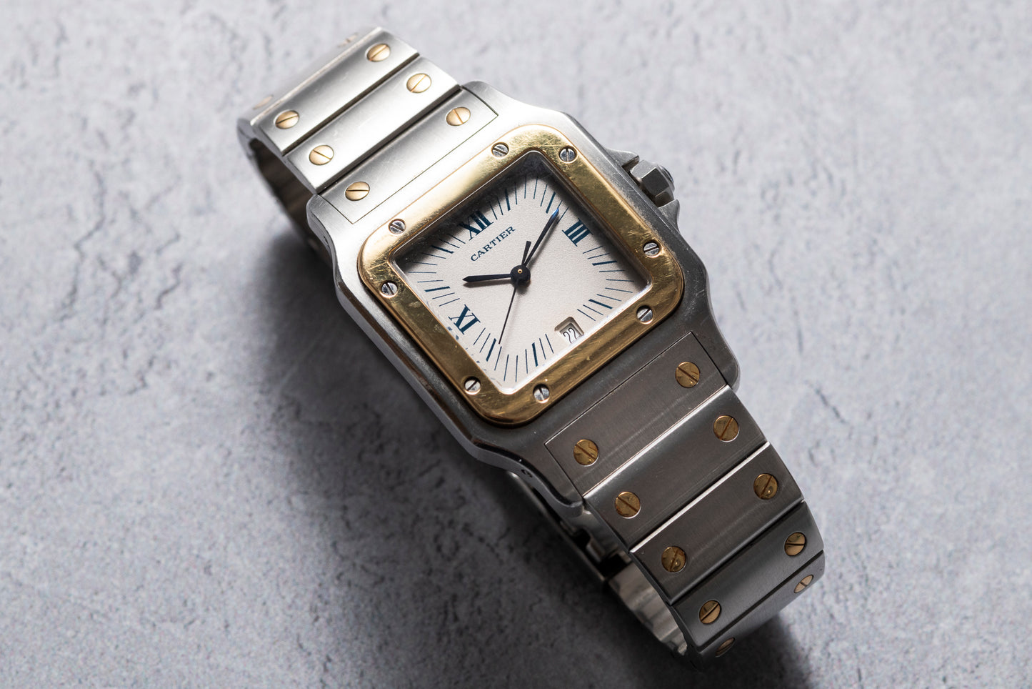 Cartier Santos Galbee