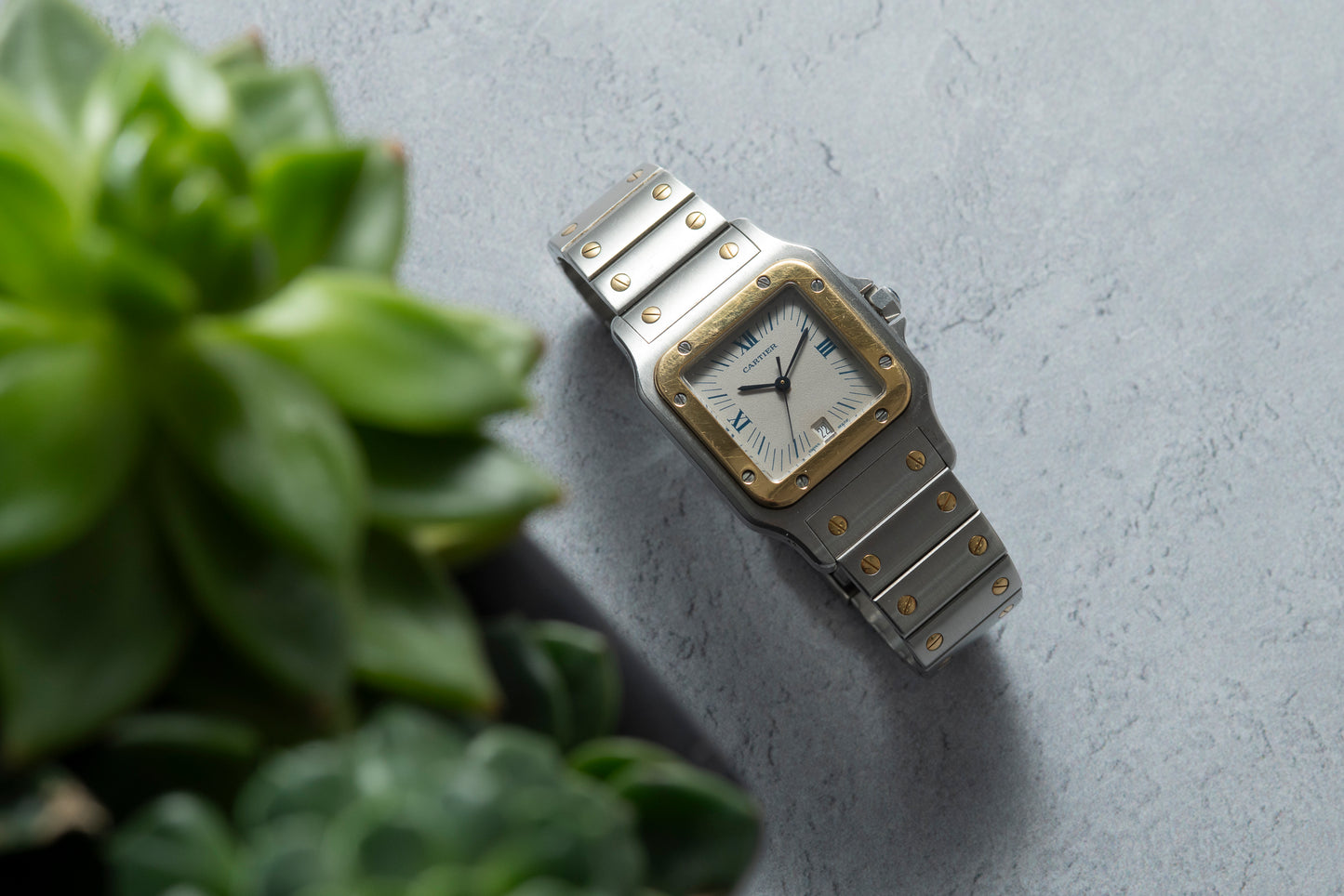 Cartier Santos Galbee