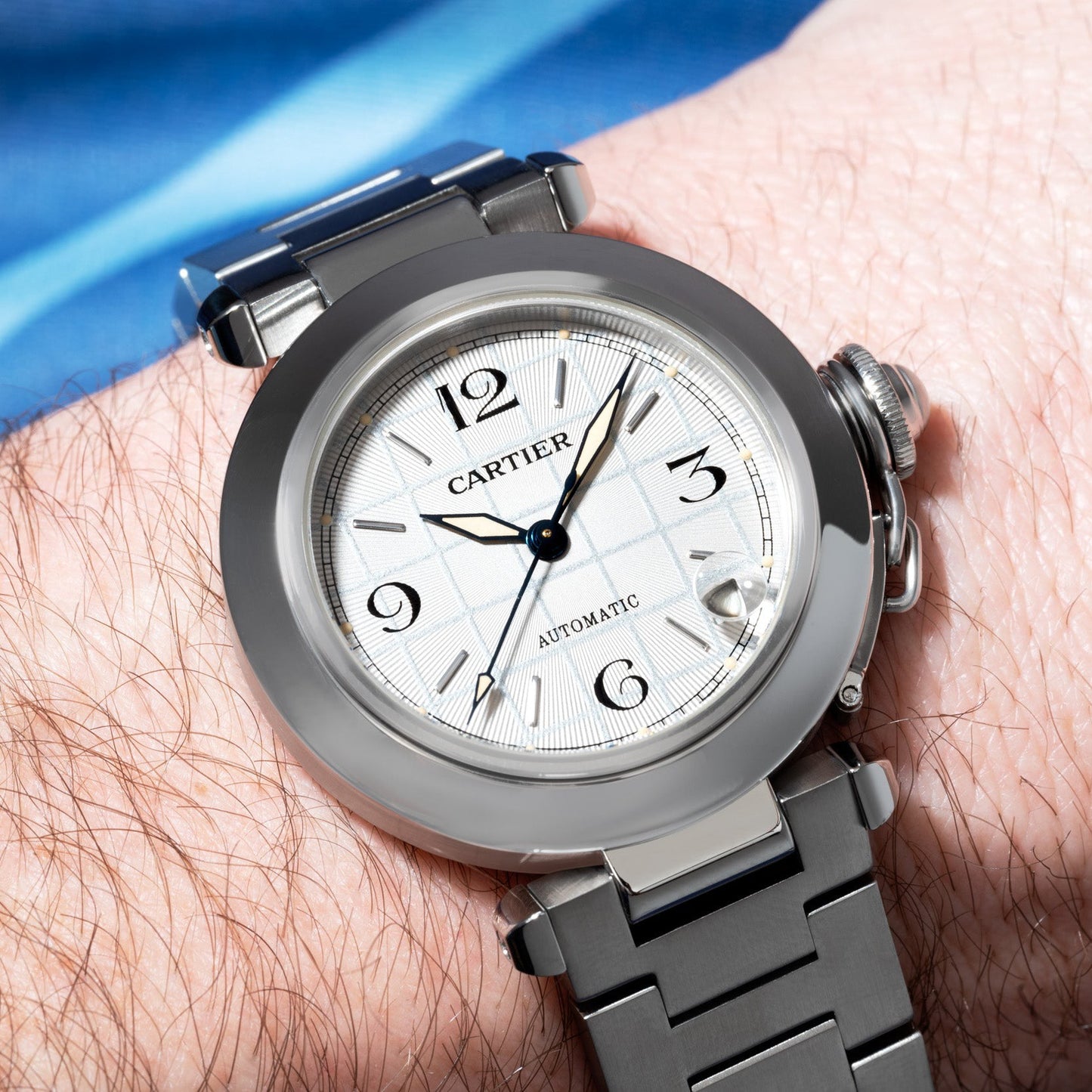 Cartier Pasha Automatic