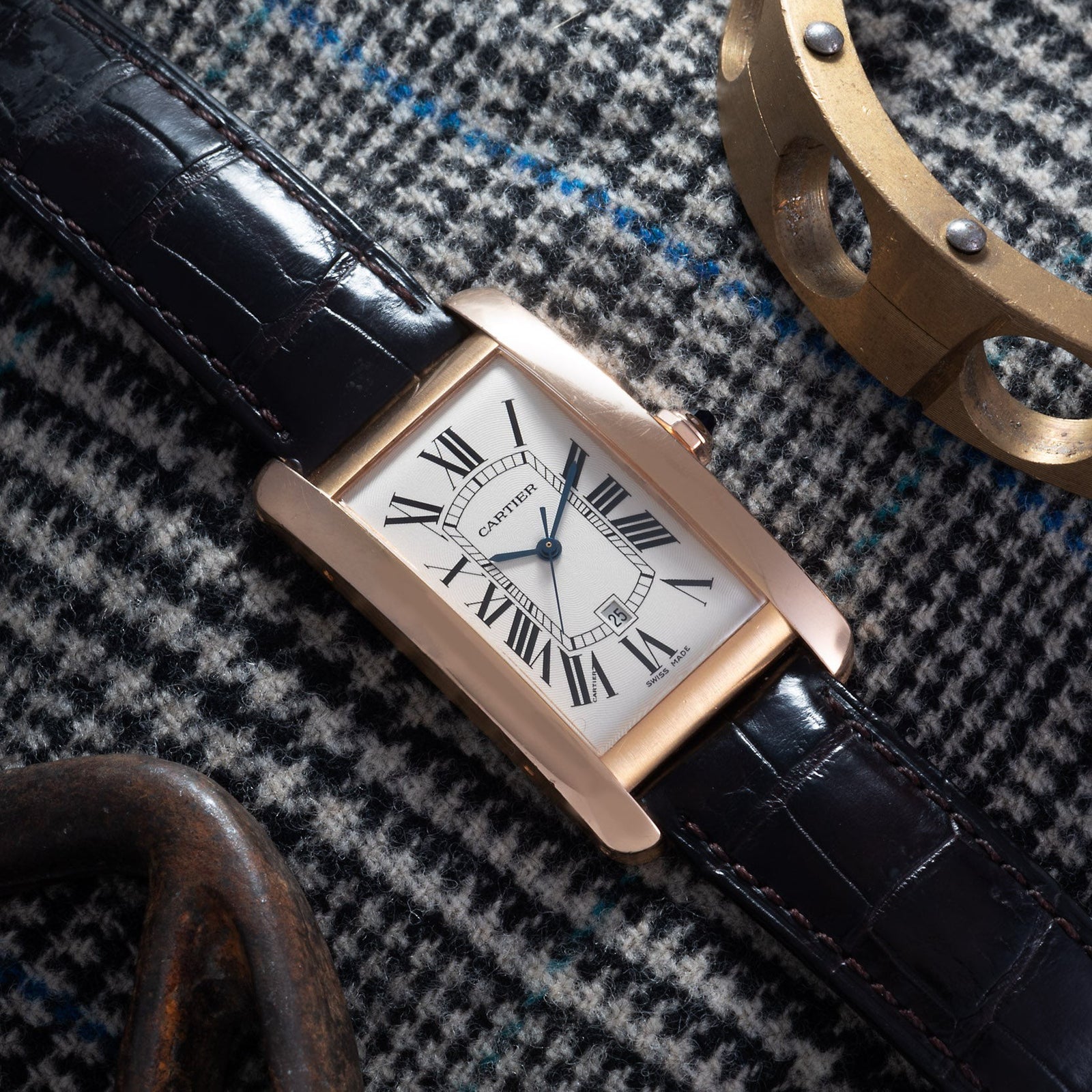 Cartier Tank Americaine