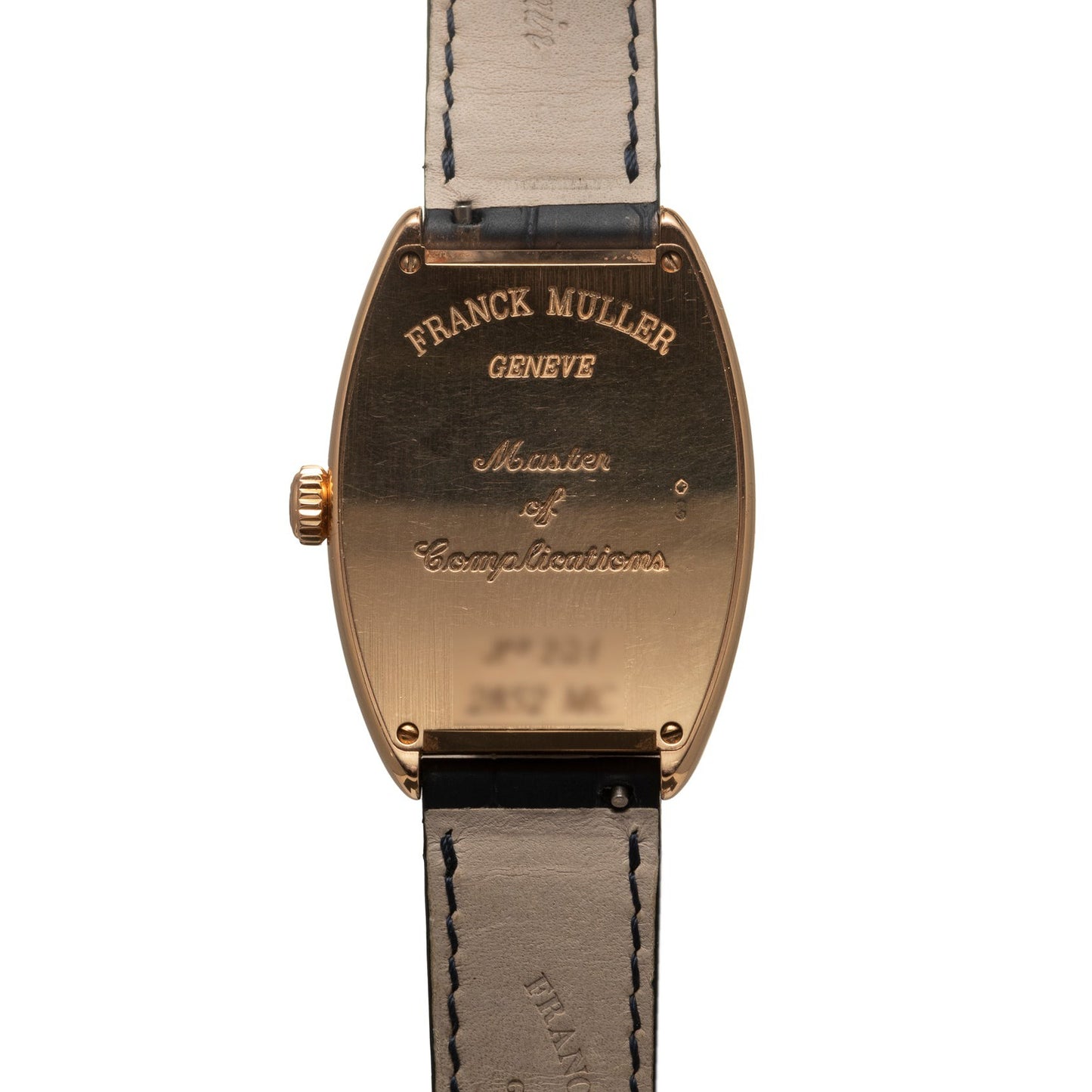 Franck Muller Cintree Curvex Master Calendar