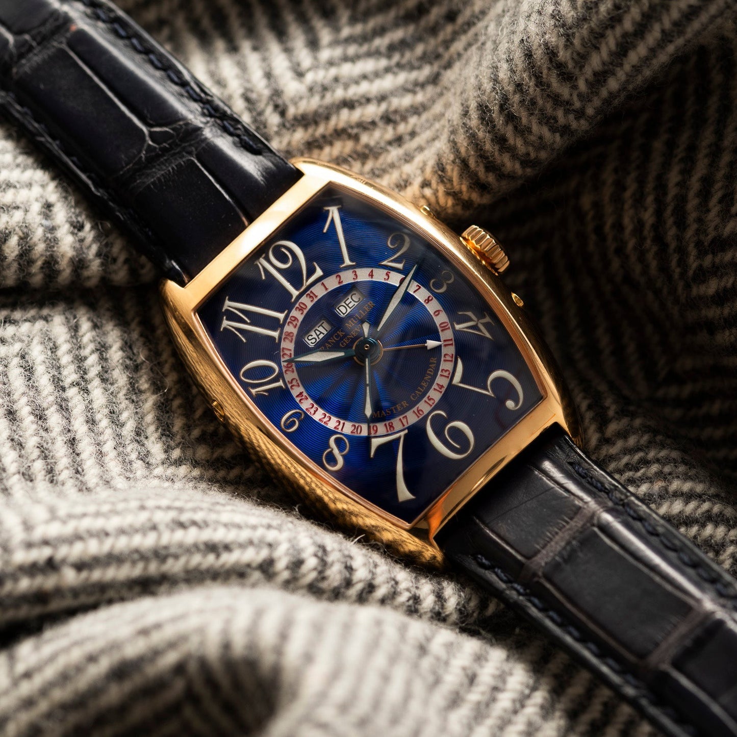 Franck Muller Cintree Curvex Master Calendar