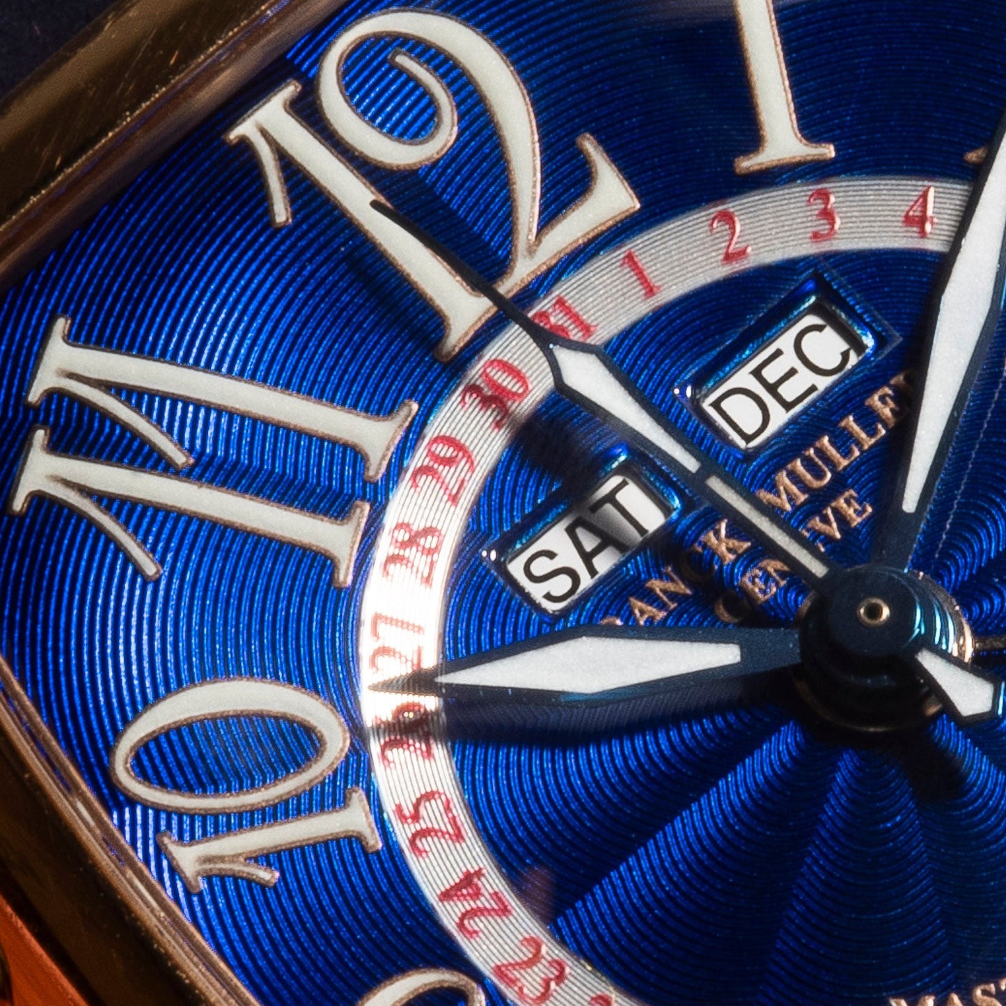 Franck Muller Cintree Curvex Master Calendar