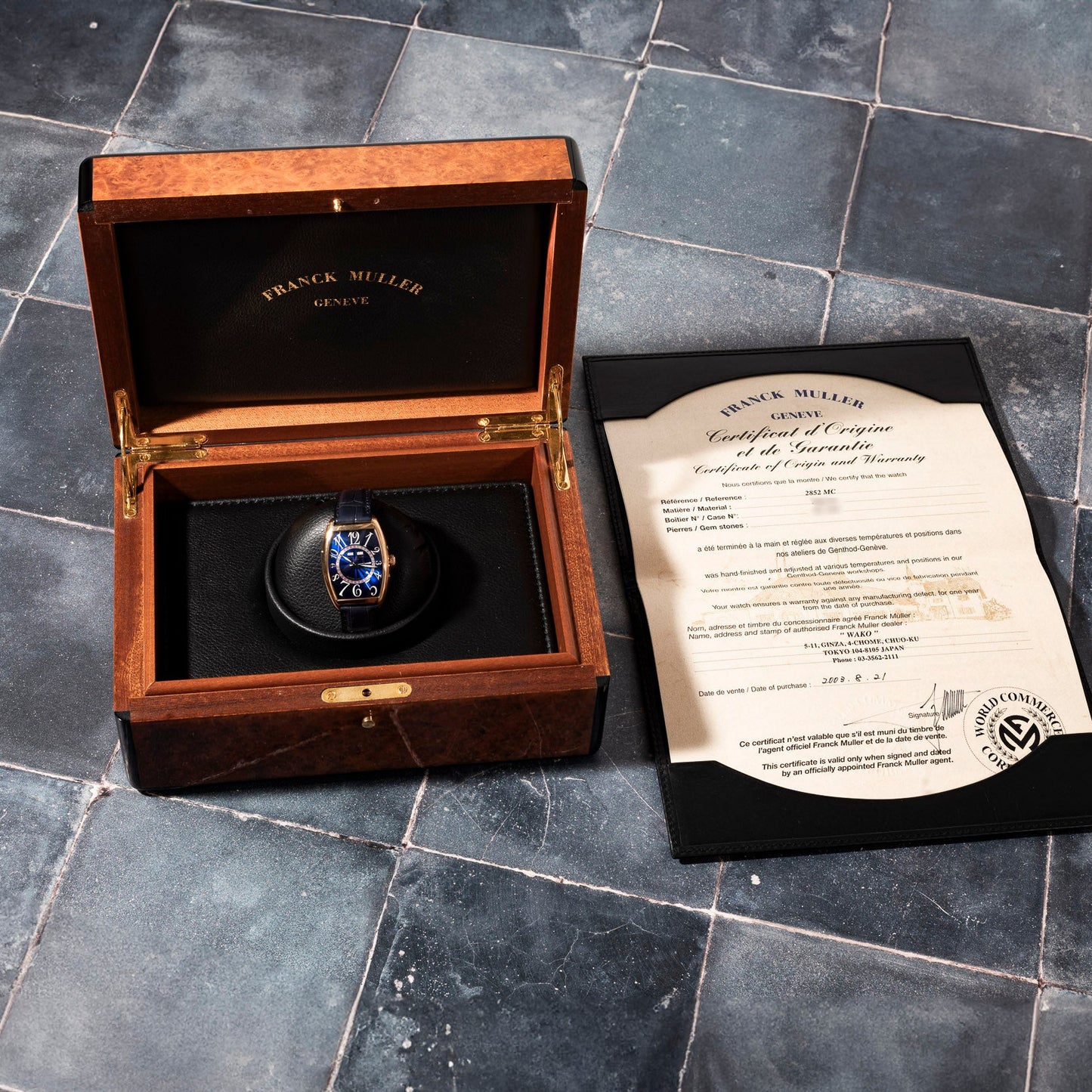 Franck Muller Cintree Curvex Master Calendar