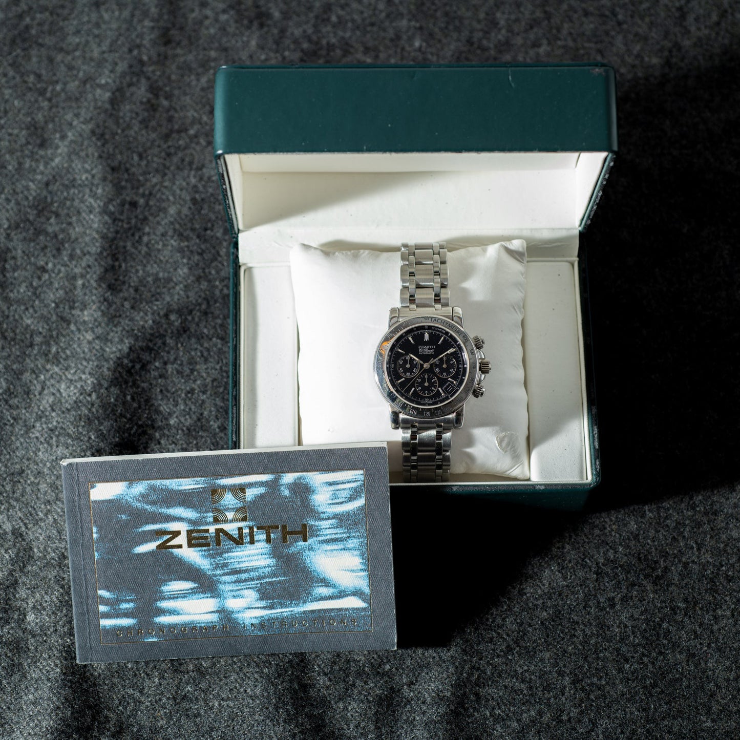 Zenith El-Primero 'Rainbow'