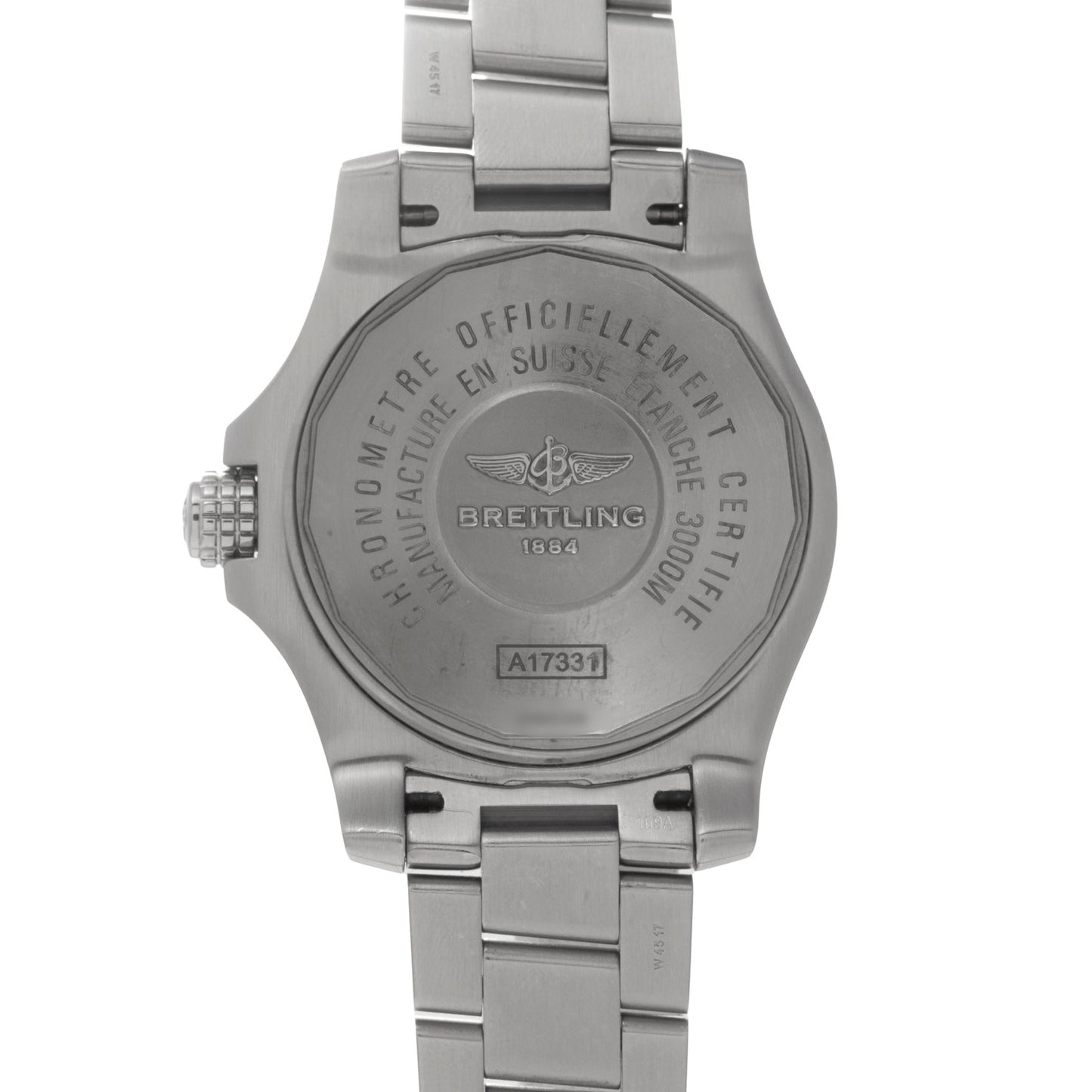 Breitling Avenger II Seawolf