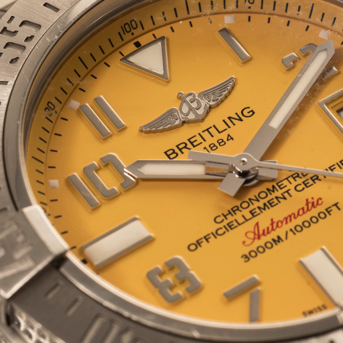 Breitling Avenger II Seawolf