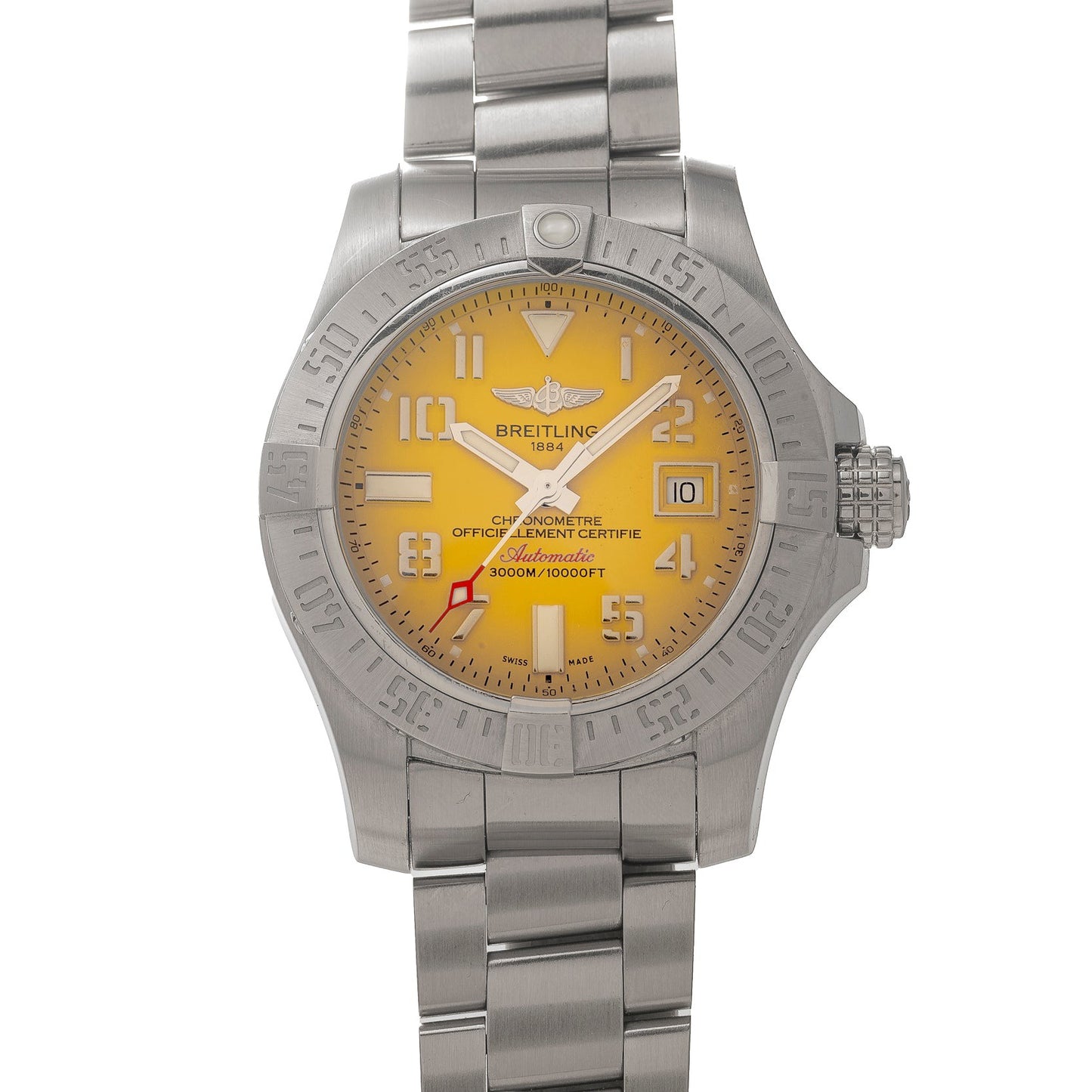 Breitling Avenger II Seawolf